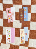 Cute affirmation art bookmark double sided