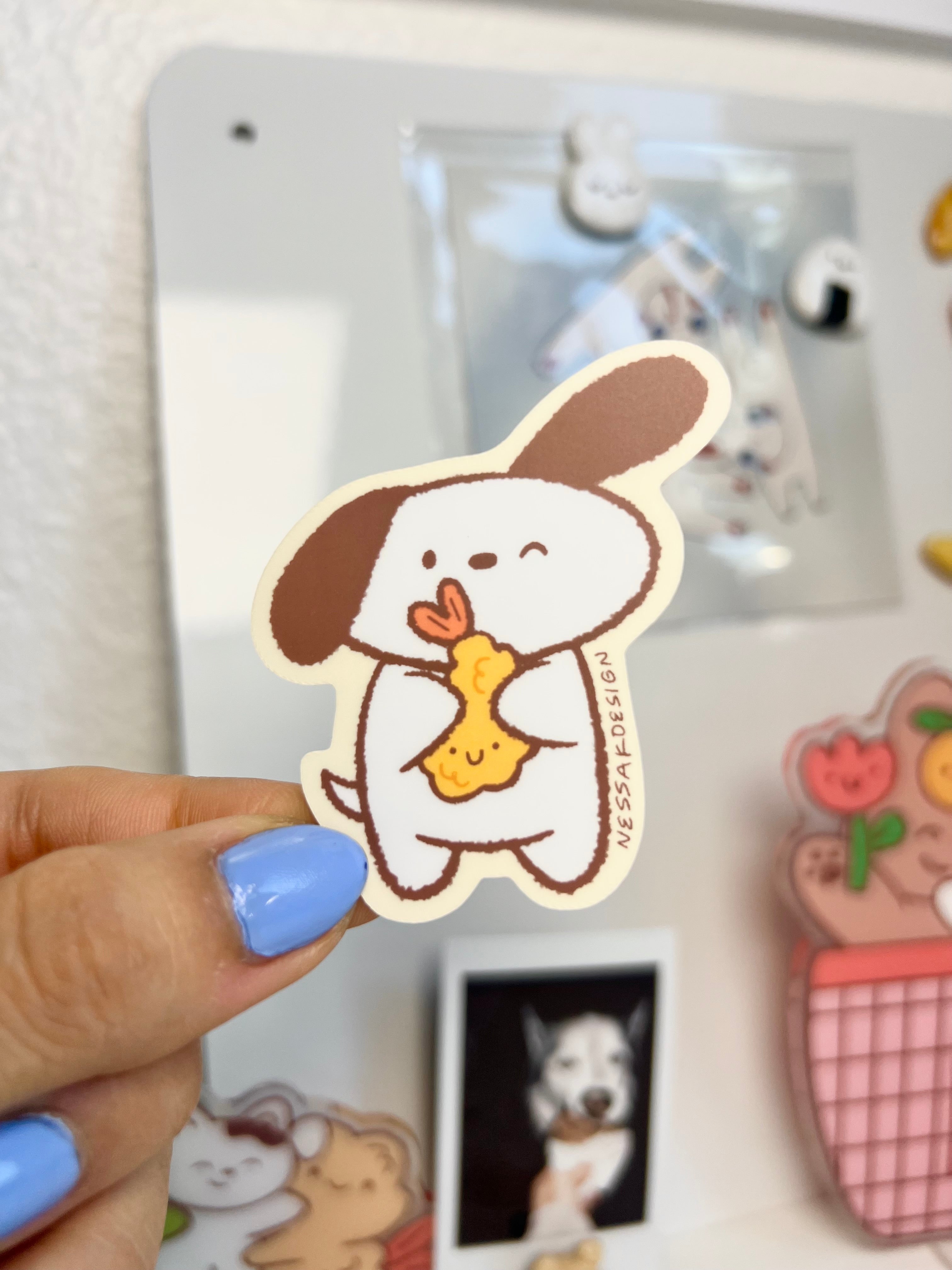 Bakery Cuties Vinyl Waterproof Stickers