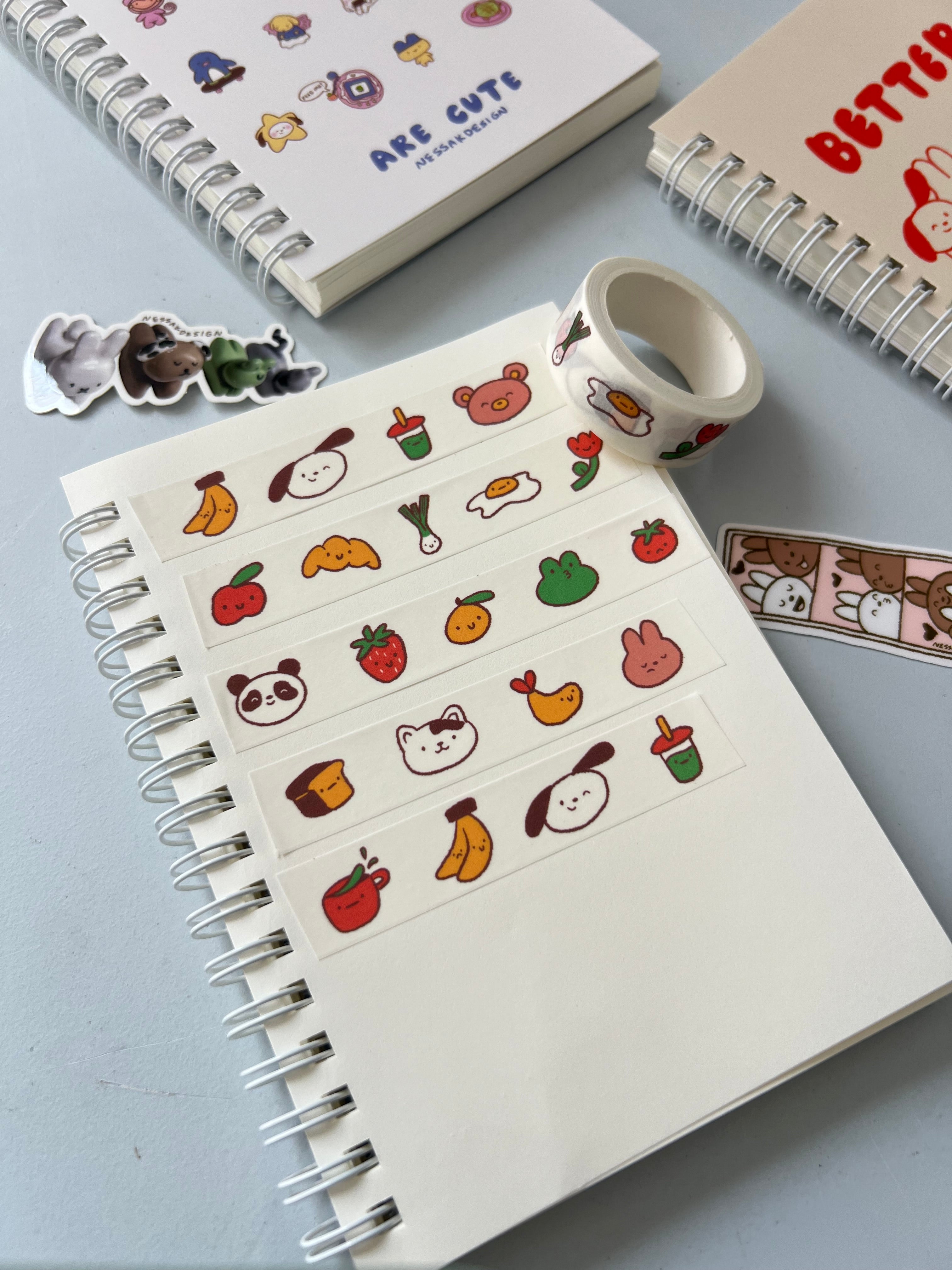 Spiral Notebook A6