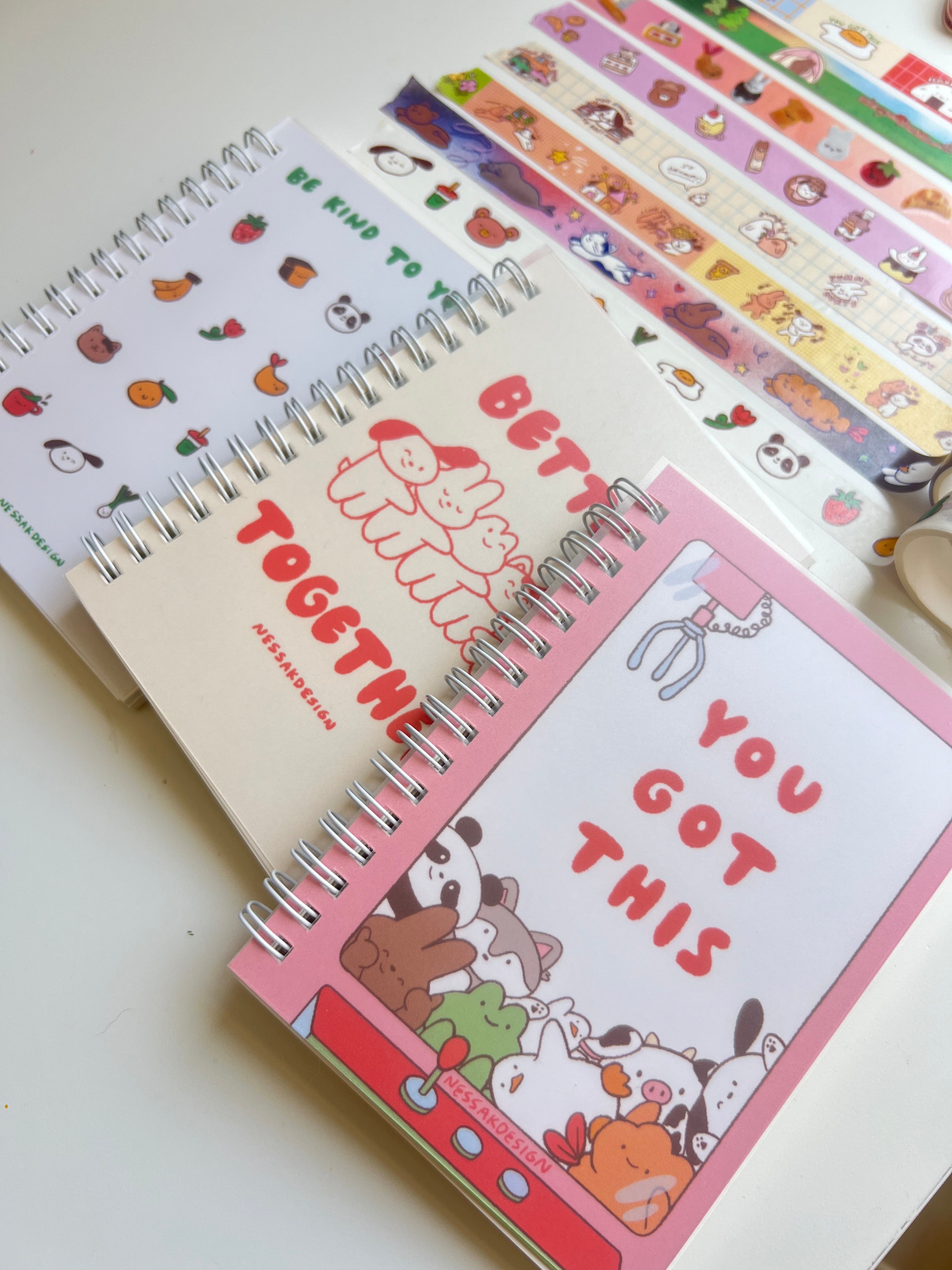 Spiral Notebook A6