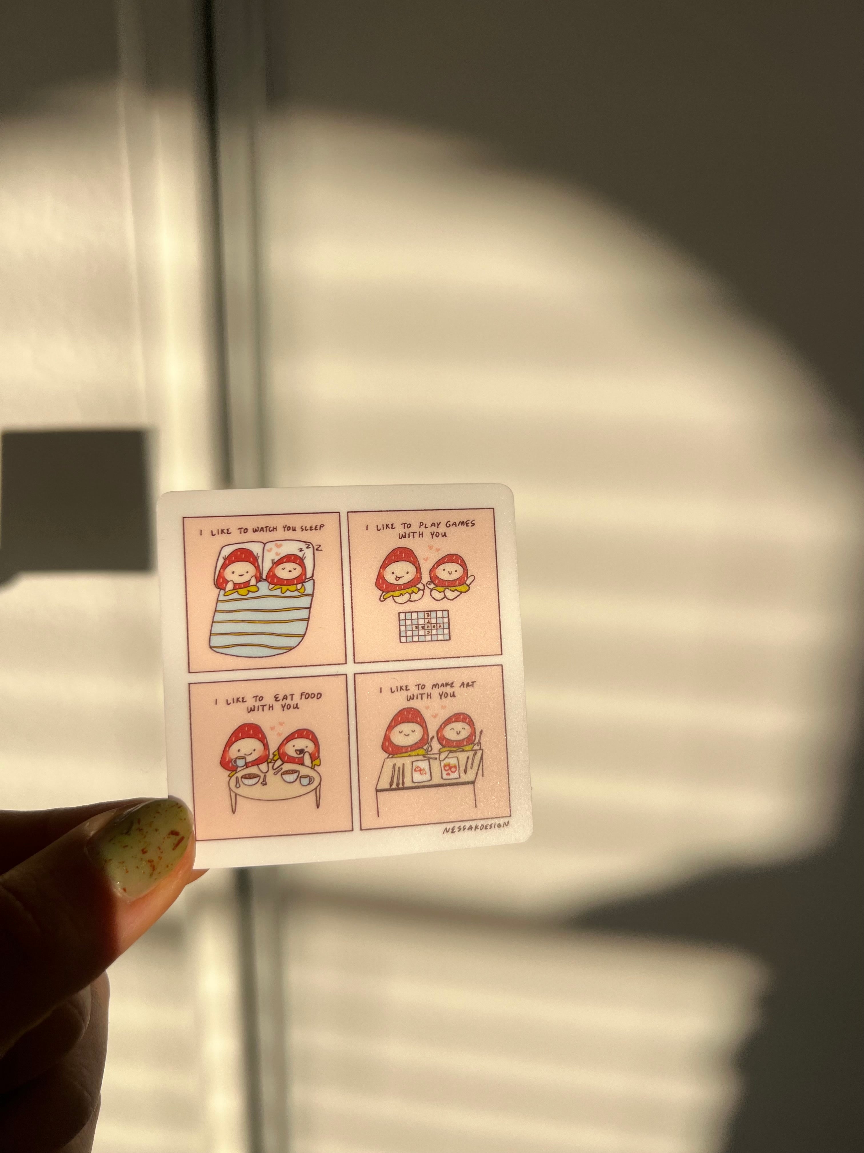 Vinyl Waterproof Sticker