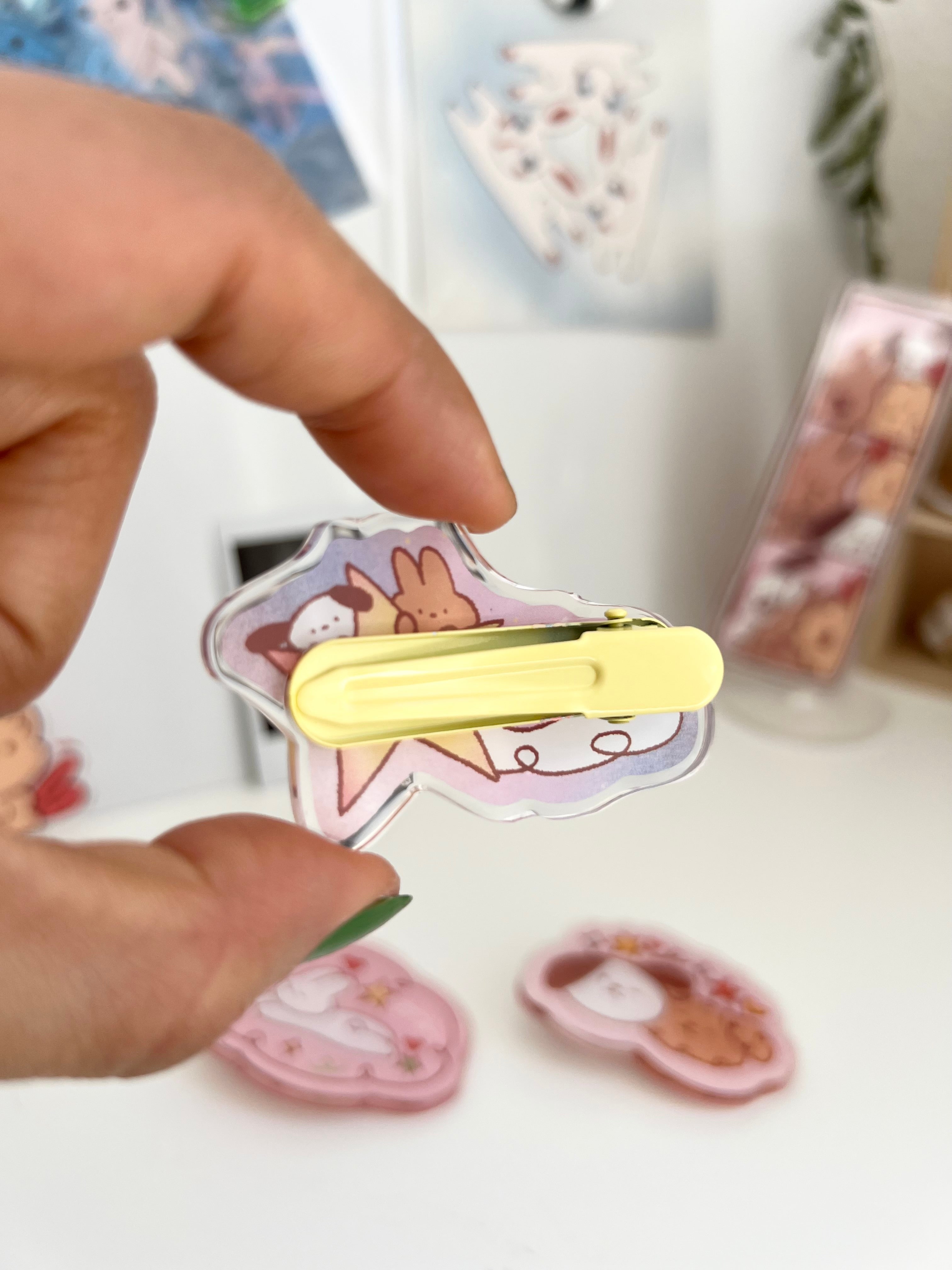 Hairclips