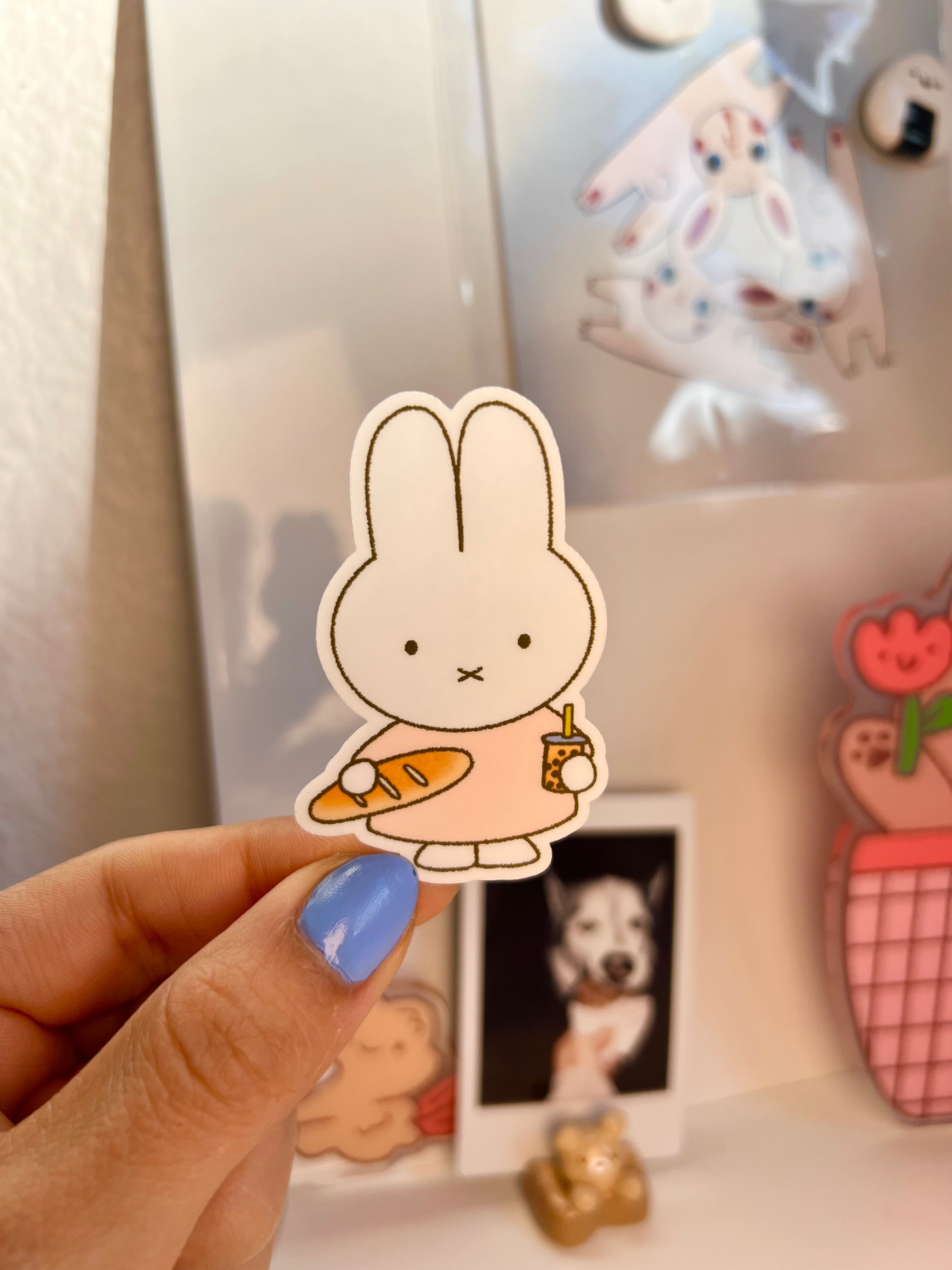 Bakery Cuties Vinyl Waterproof Stickers