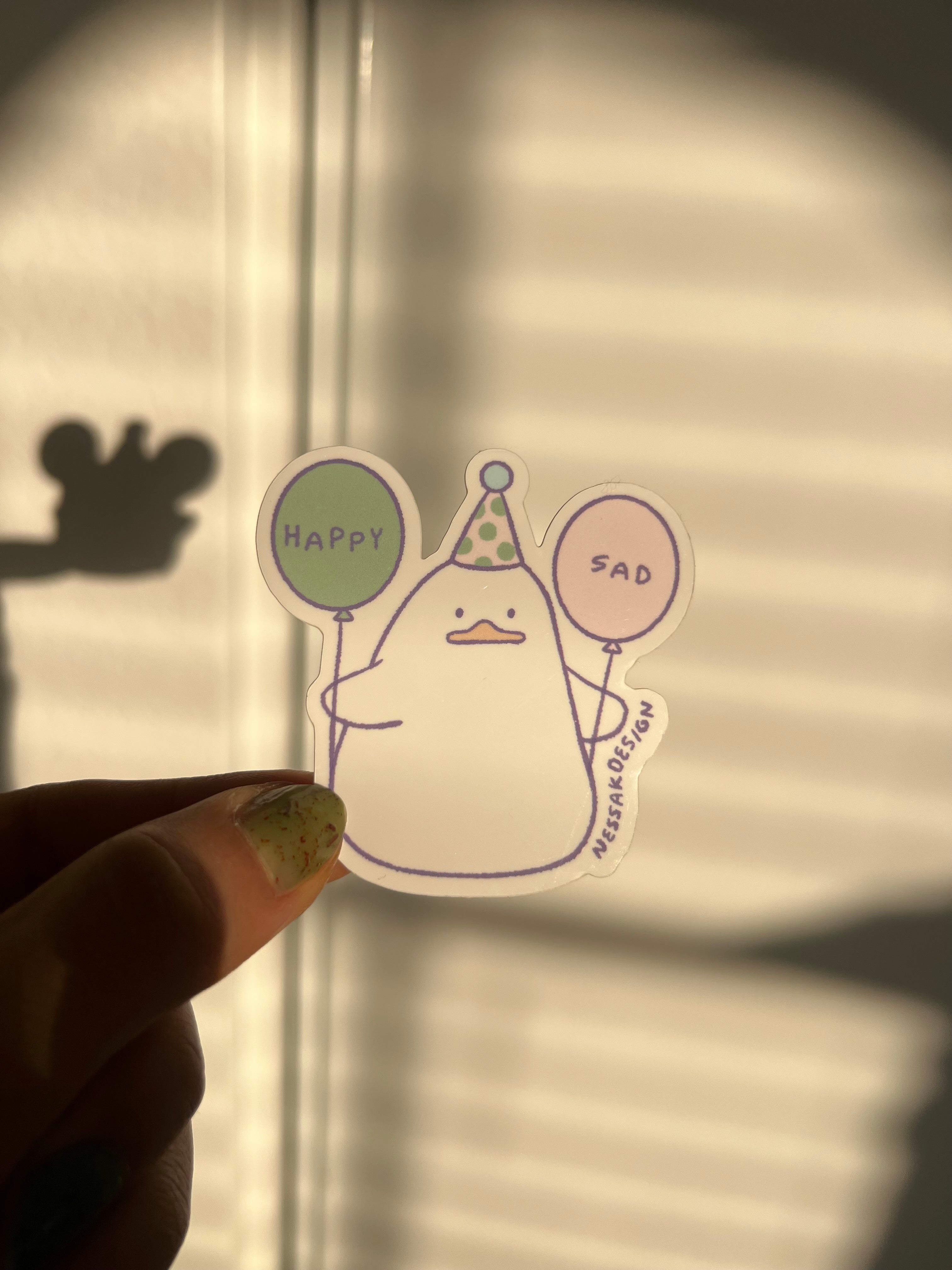 Vinyl Waterproof Sticker