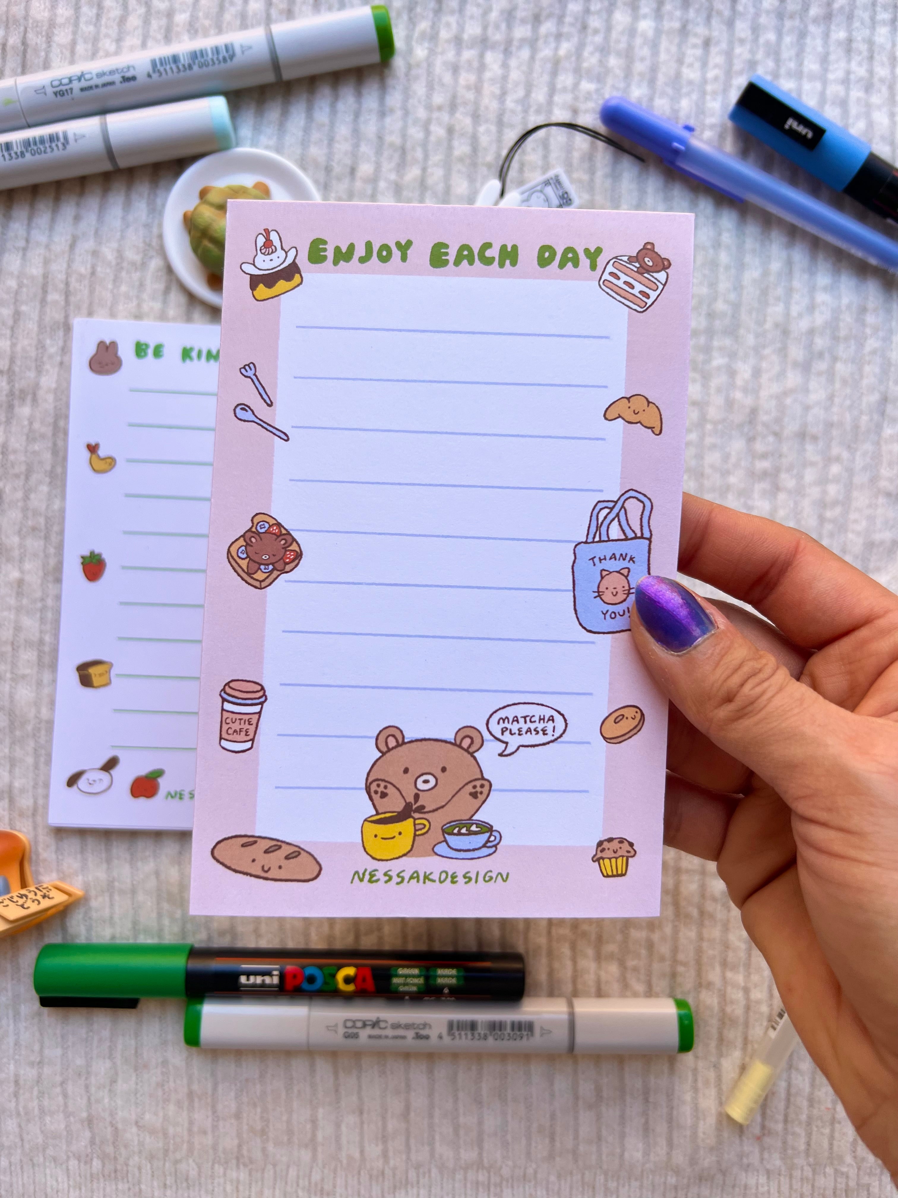 Notepad 4x6