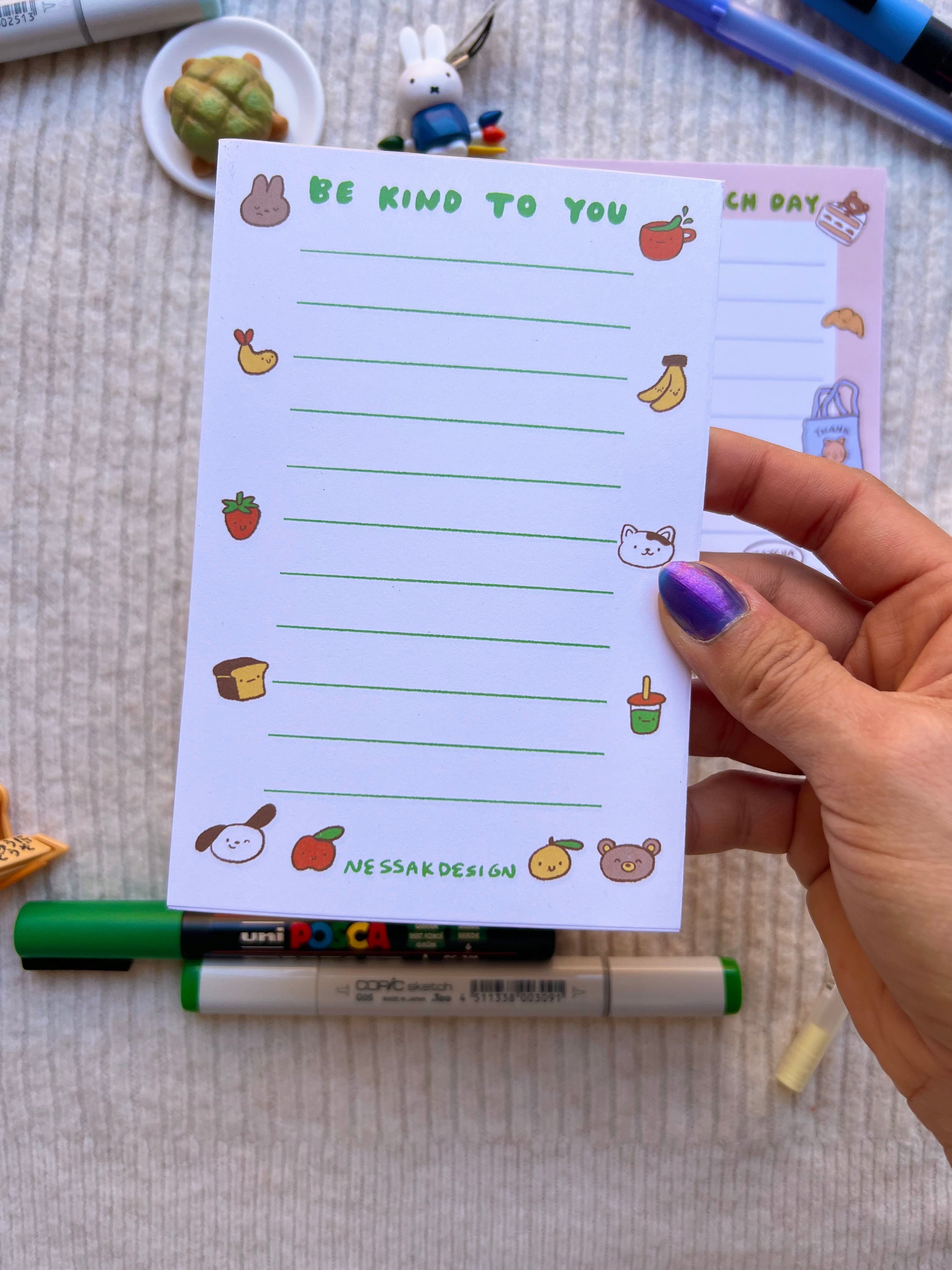 Notepad 4x6