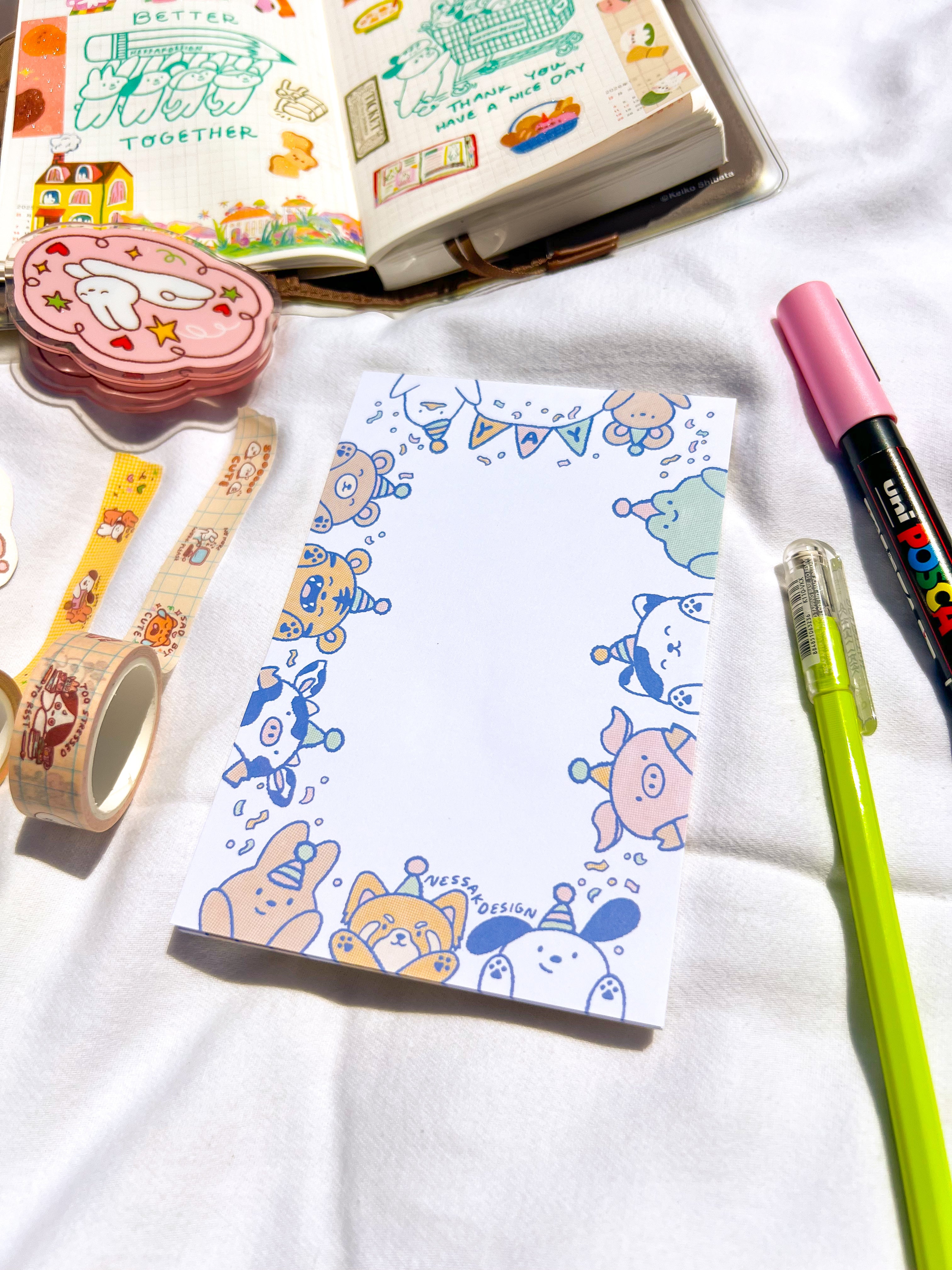 Notepad 4x6