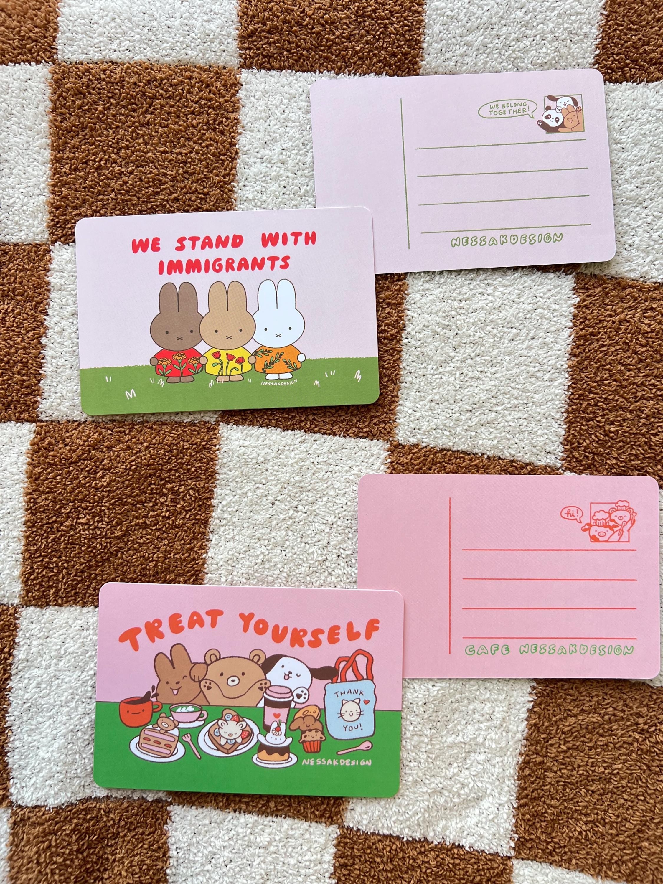 Art postcard | double sided 4x6