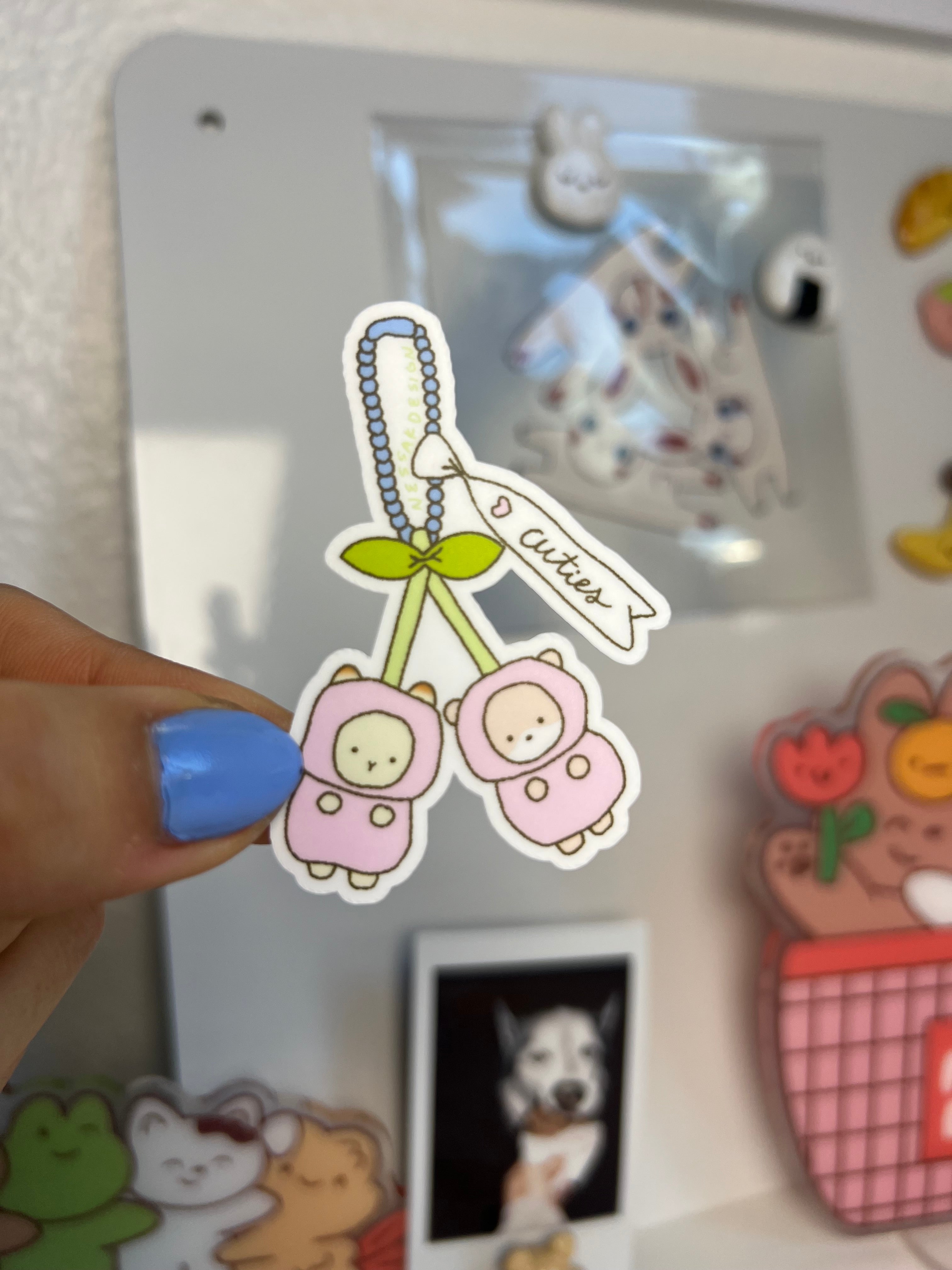 Trinket Cuties Vinyl Waterproof Stickers