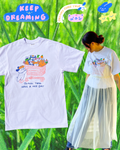 Thank you have a nice day shopping cart t-shirt