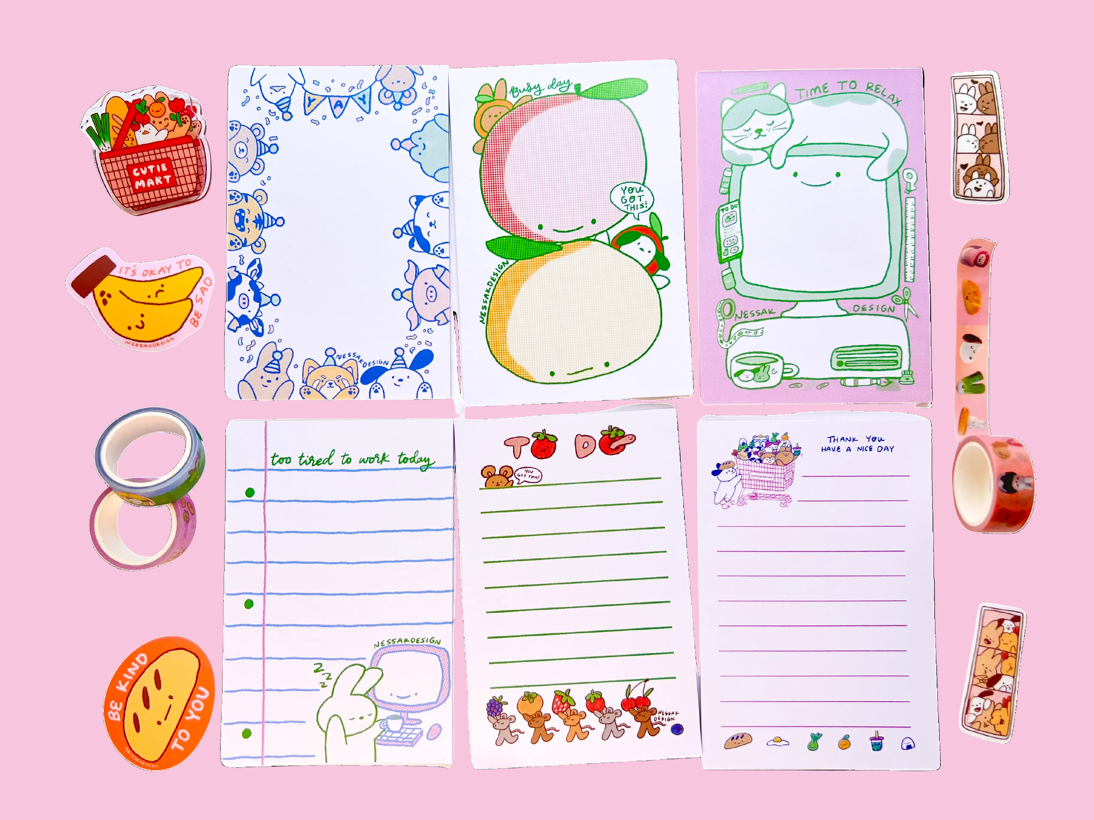 Notepad 4x6