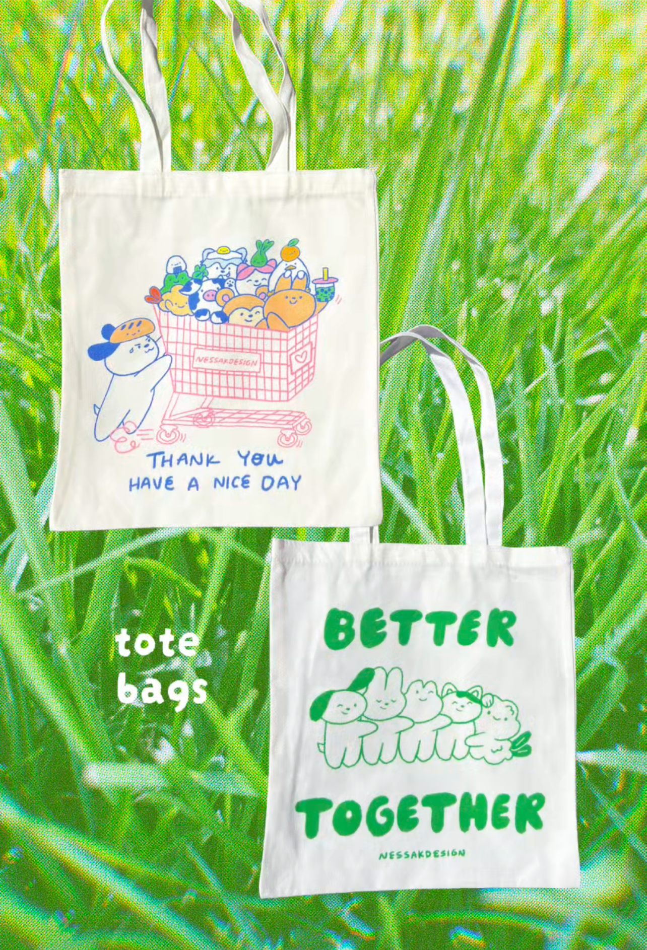 Canvas Tote Bag
