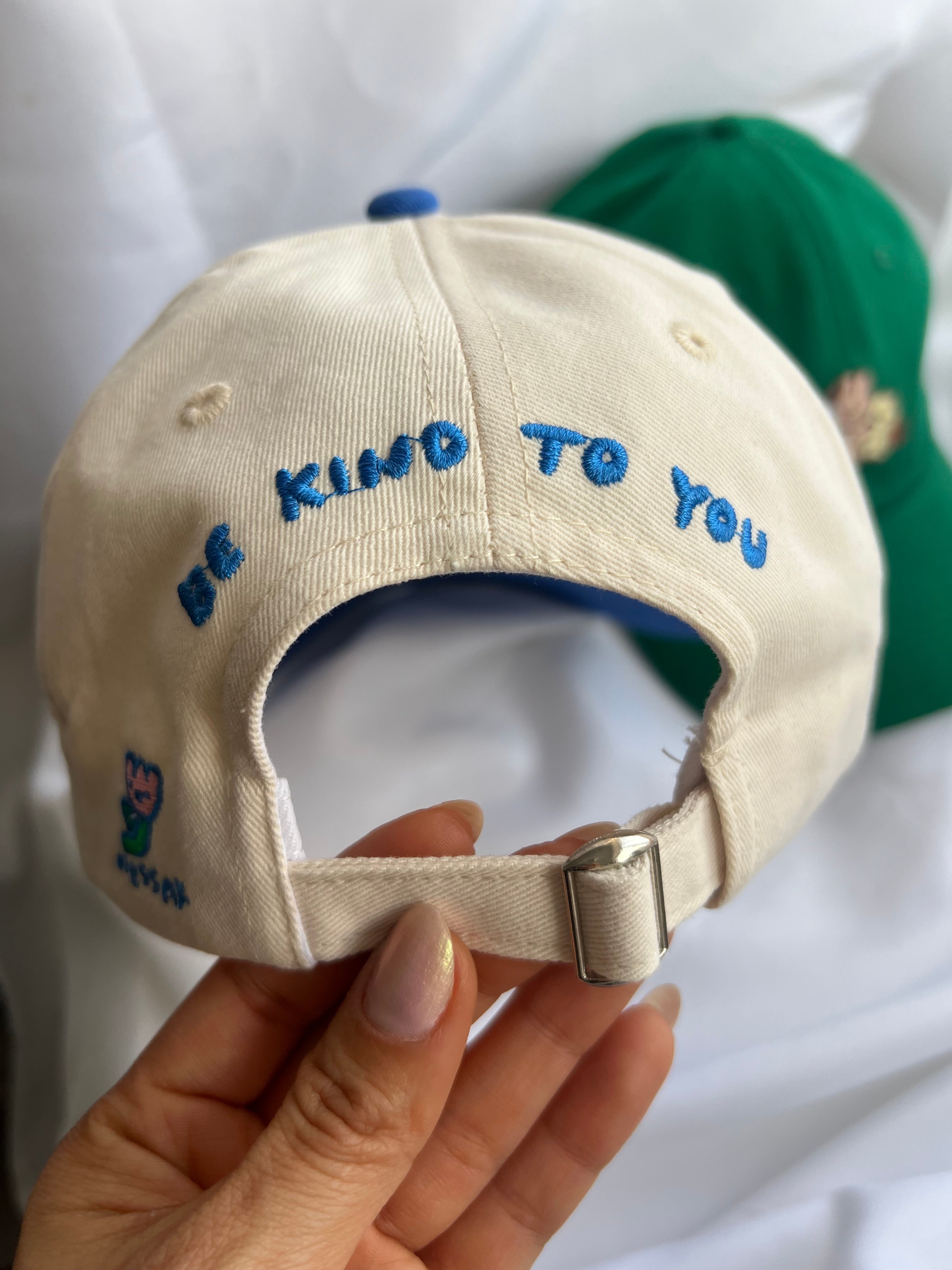 Be kind to yourself Baseball Hat