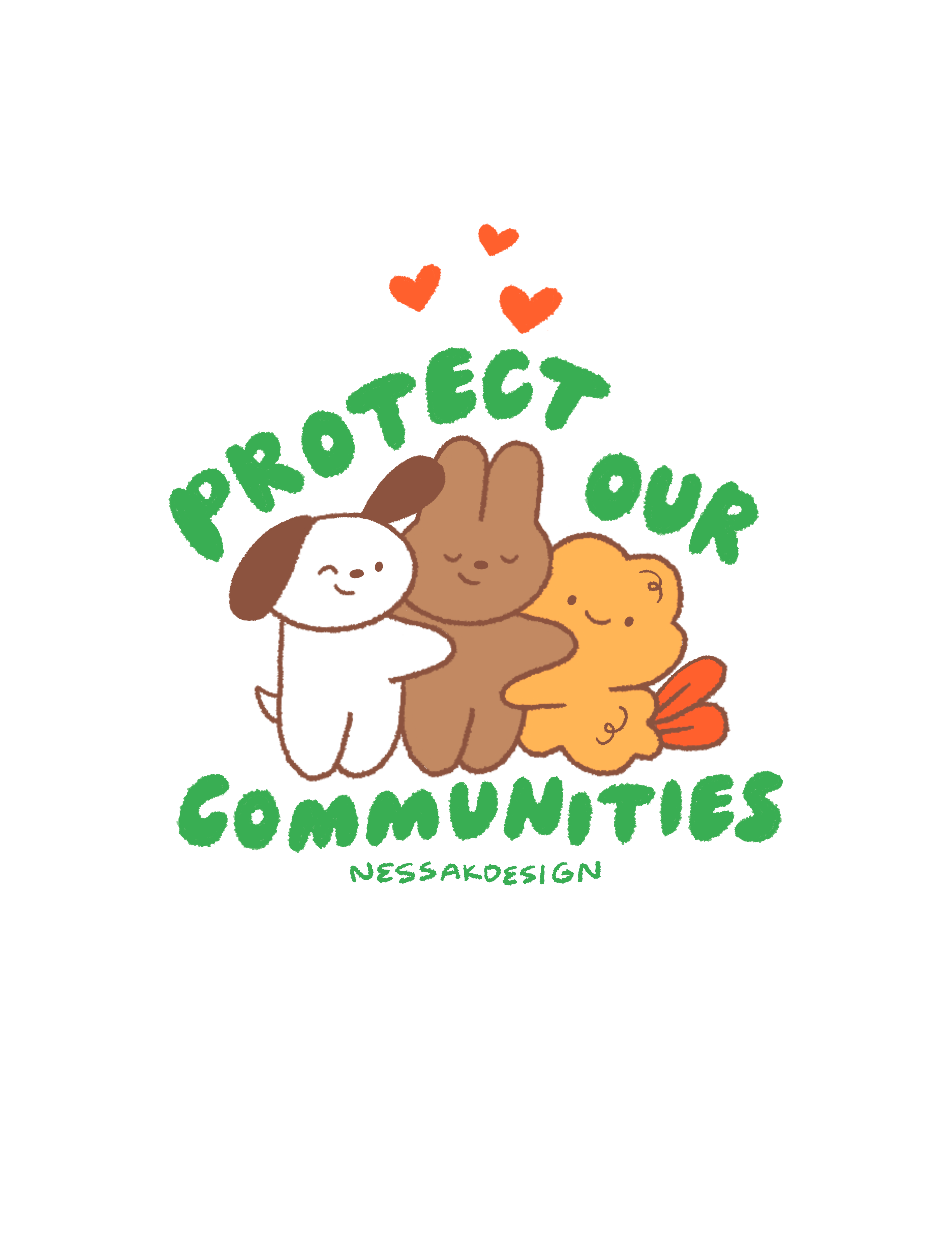 Better Together Fundraiser Print