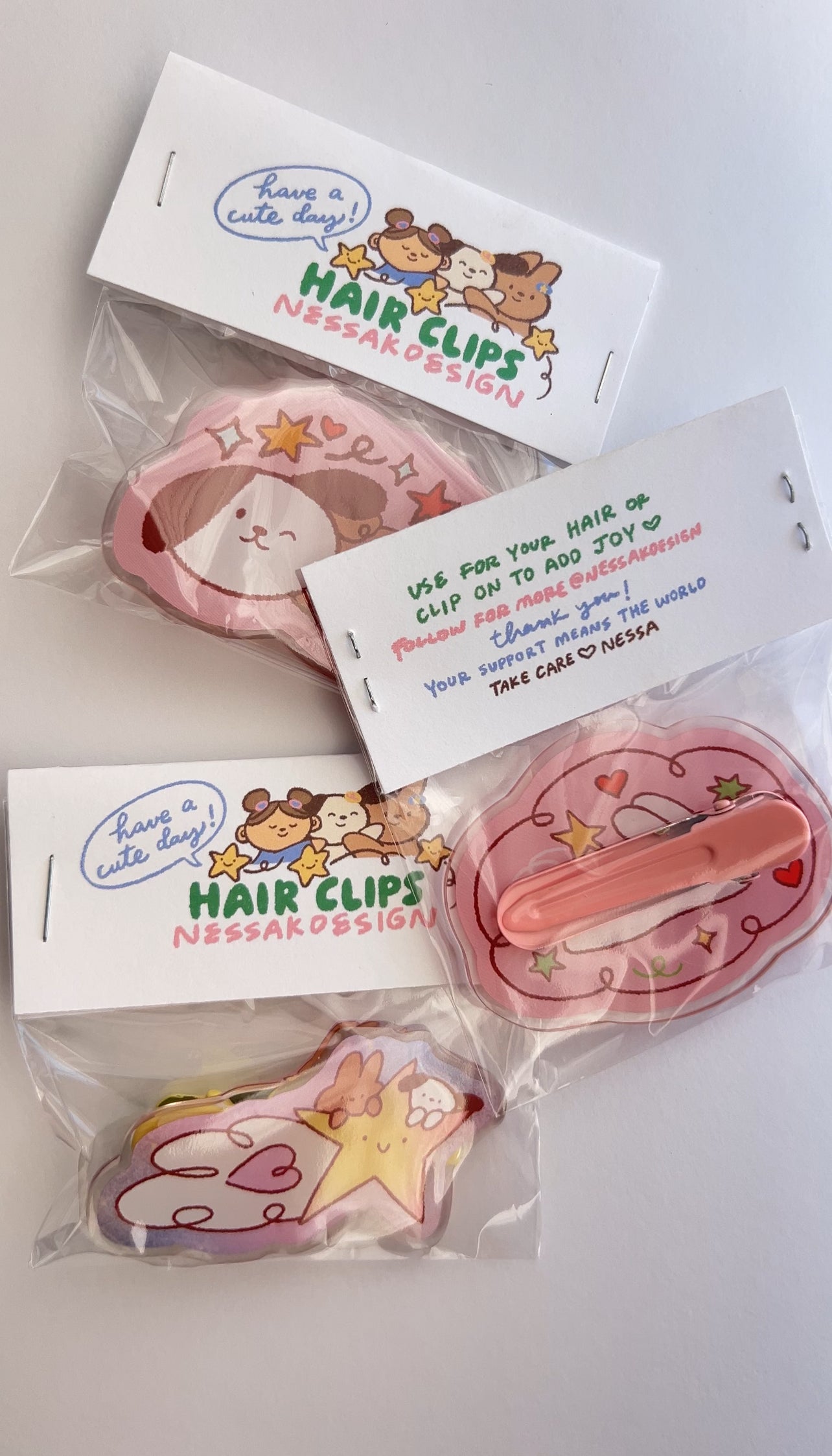 Hairclips