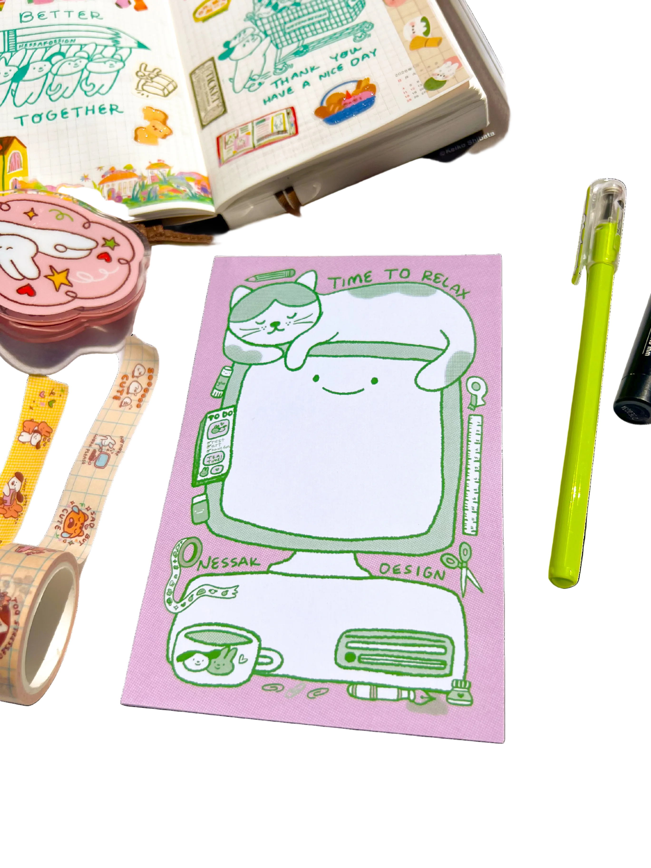 Notepad 4x6