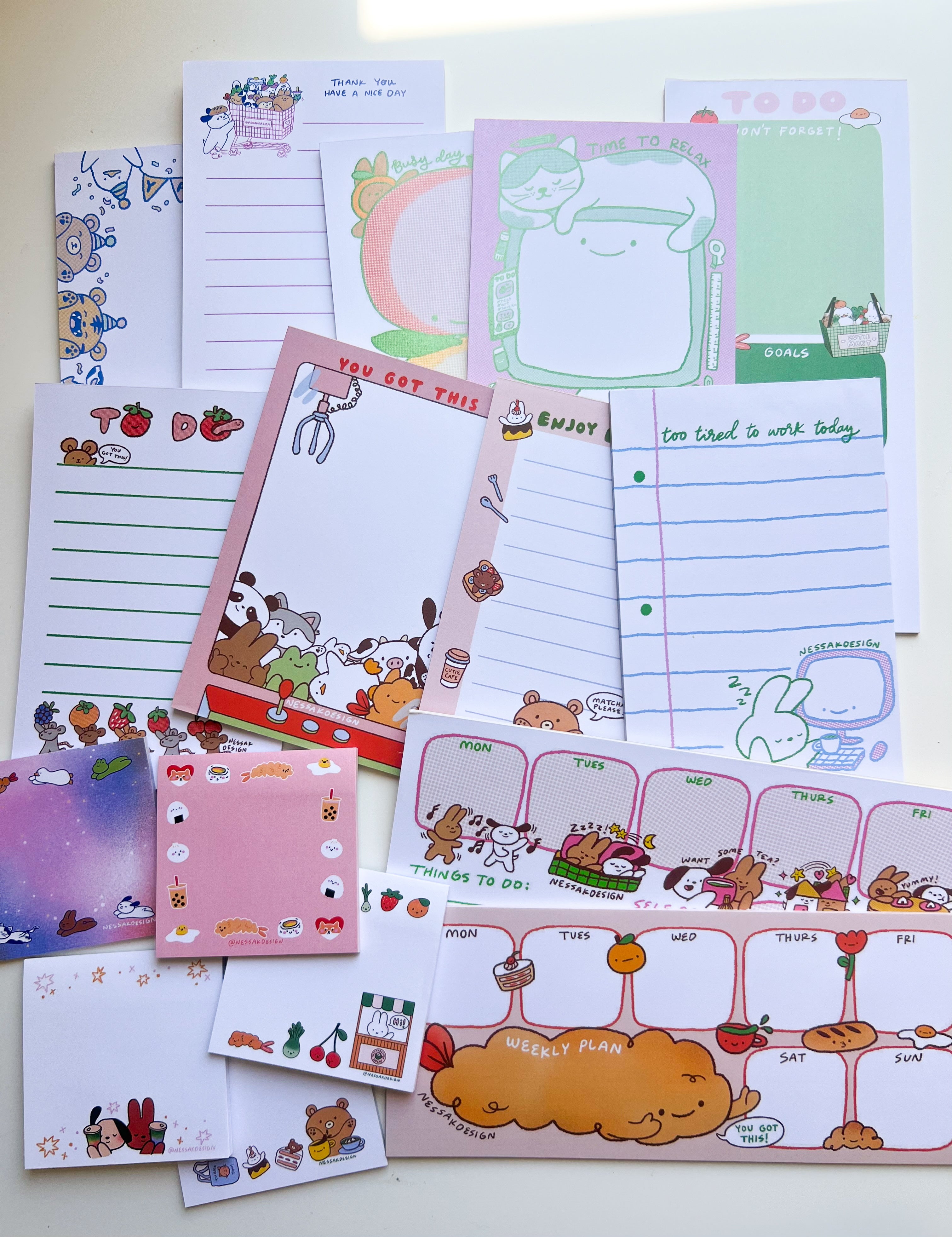 Notepad 4x6