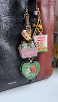 Acrylic keychain