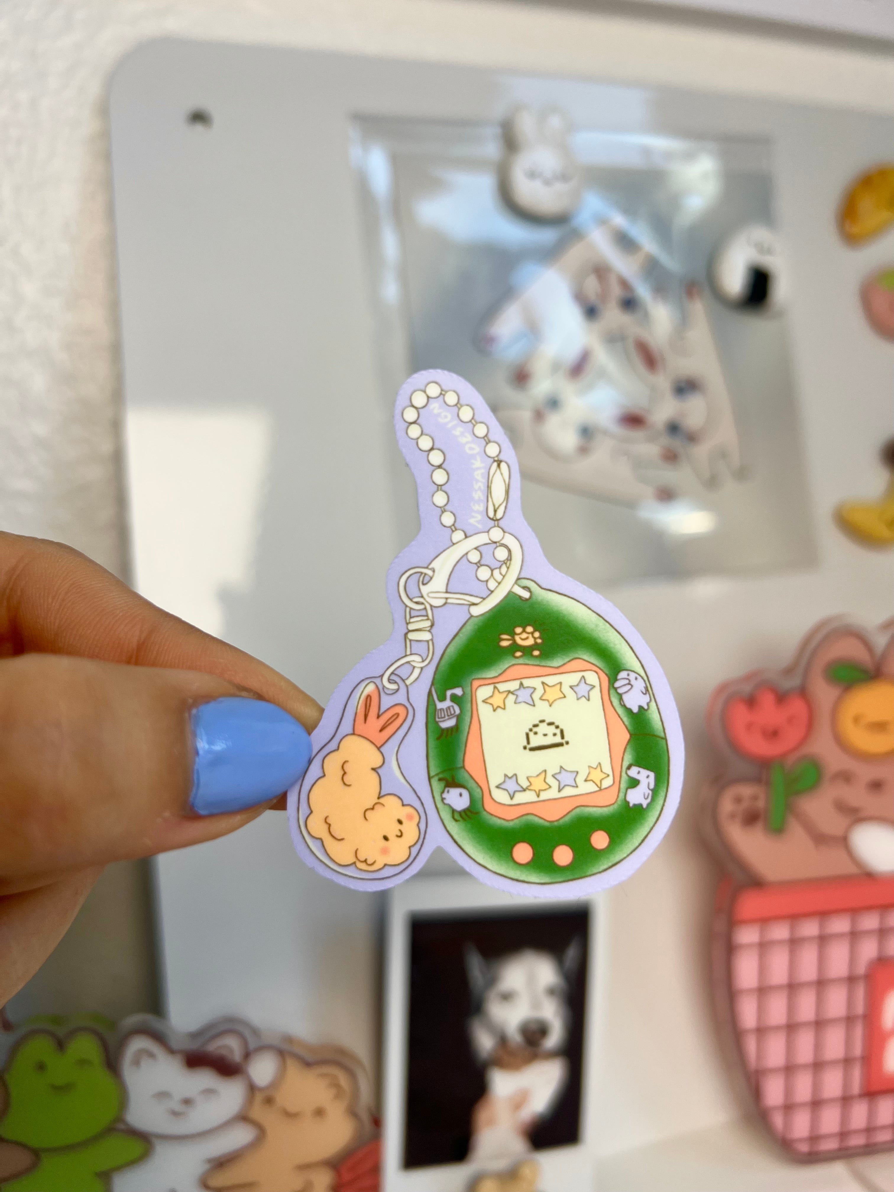 Trinket Cuties Vinyl Waterproof Stickers