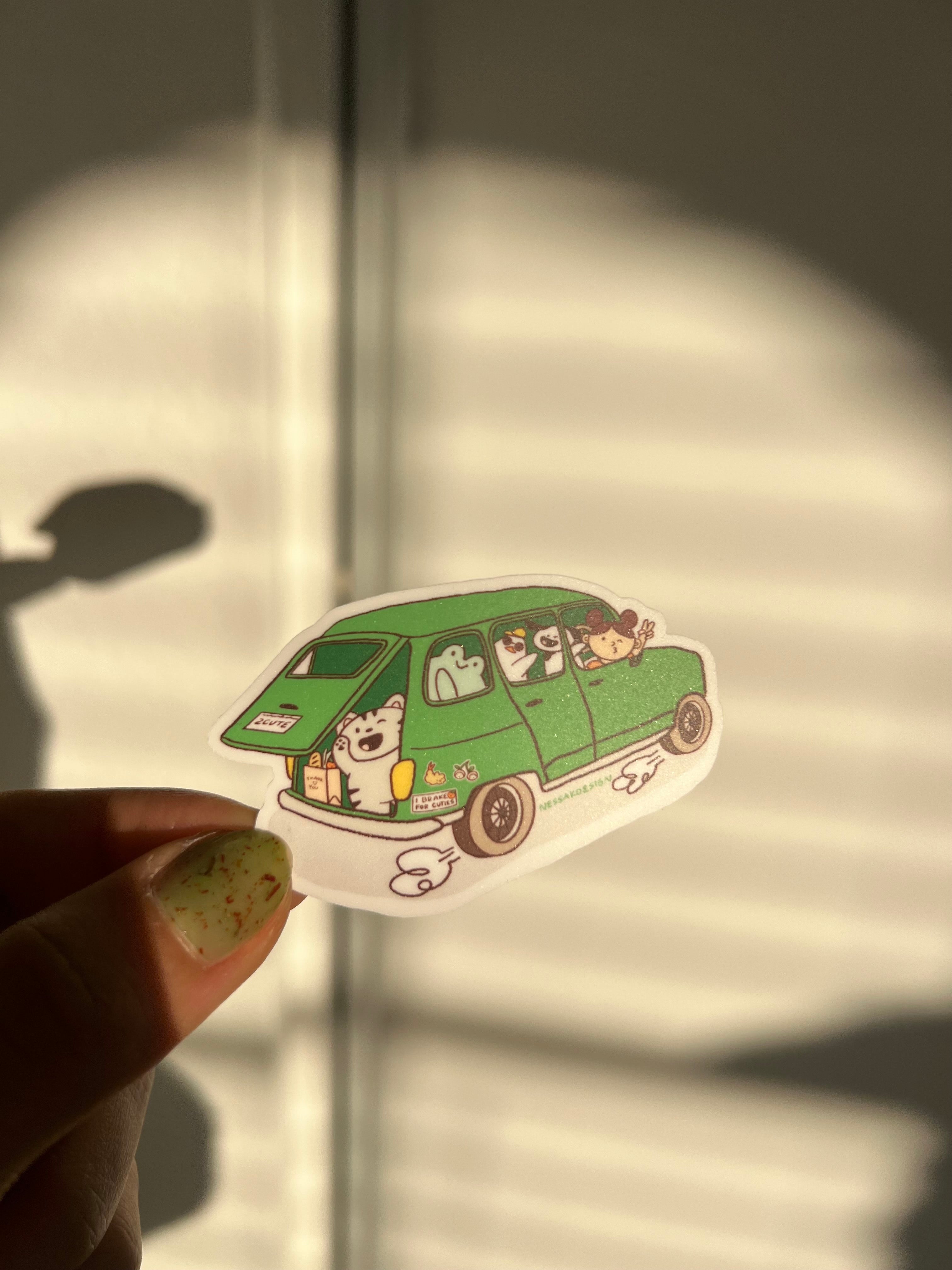 Vinyl Waterproof Sticker