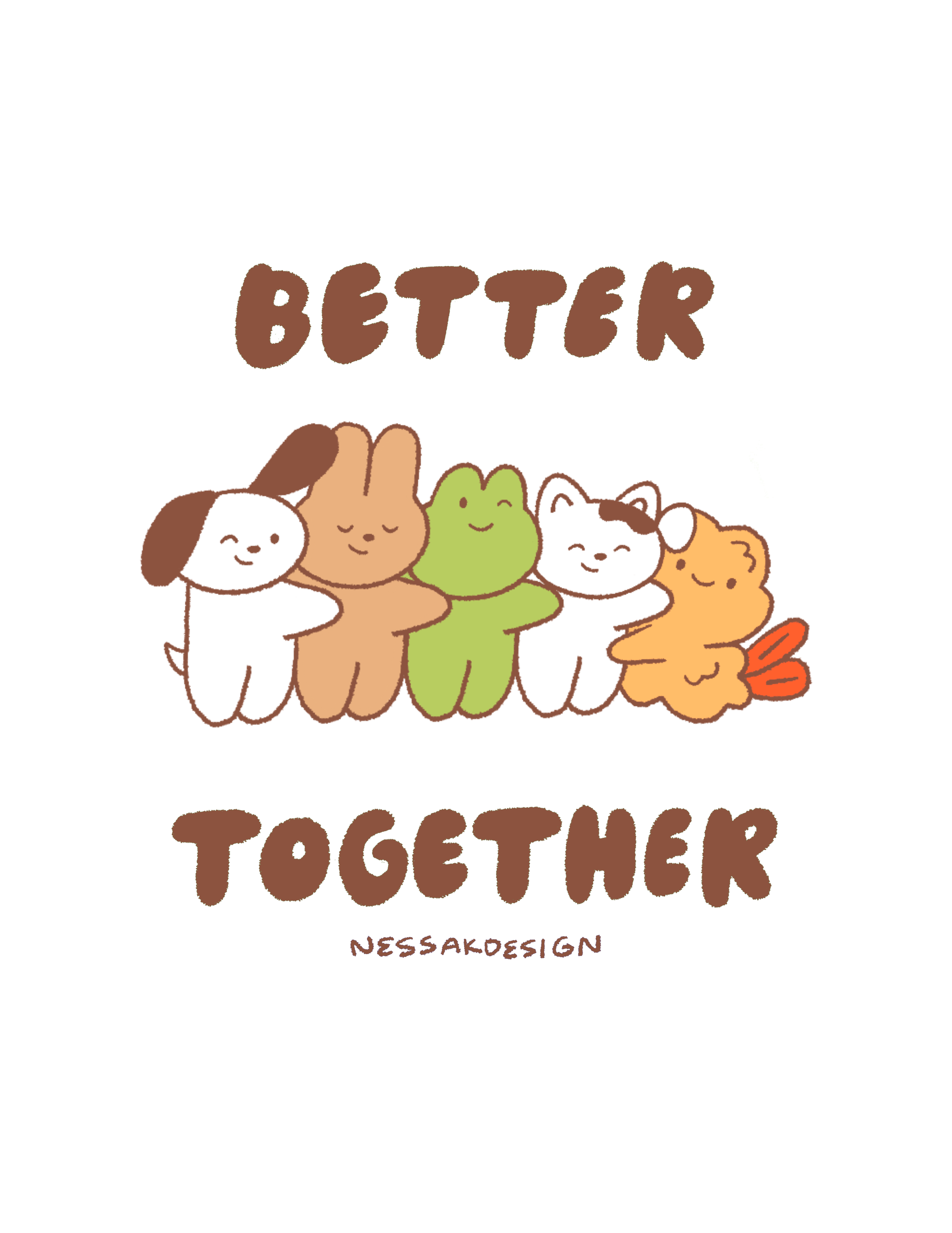 Better Together Fundraiser Print