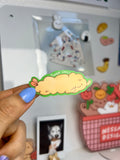 Food Affirmations Vinyl Waterproof Stickers