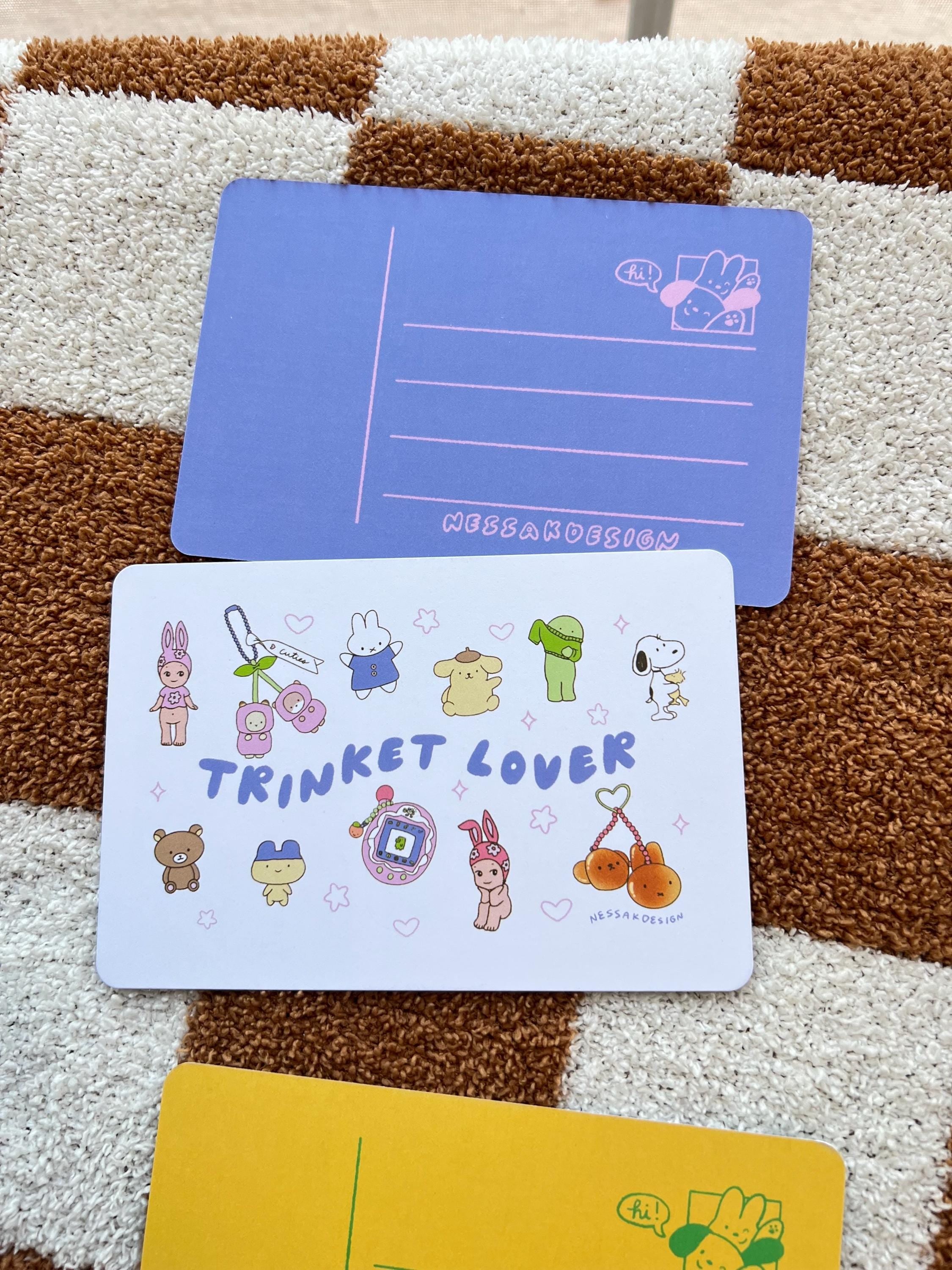 Art postcard | double sided 4x6