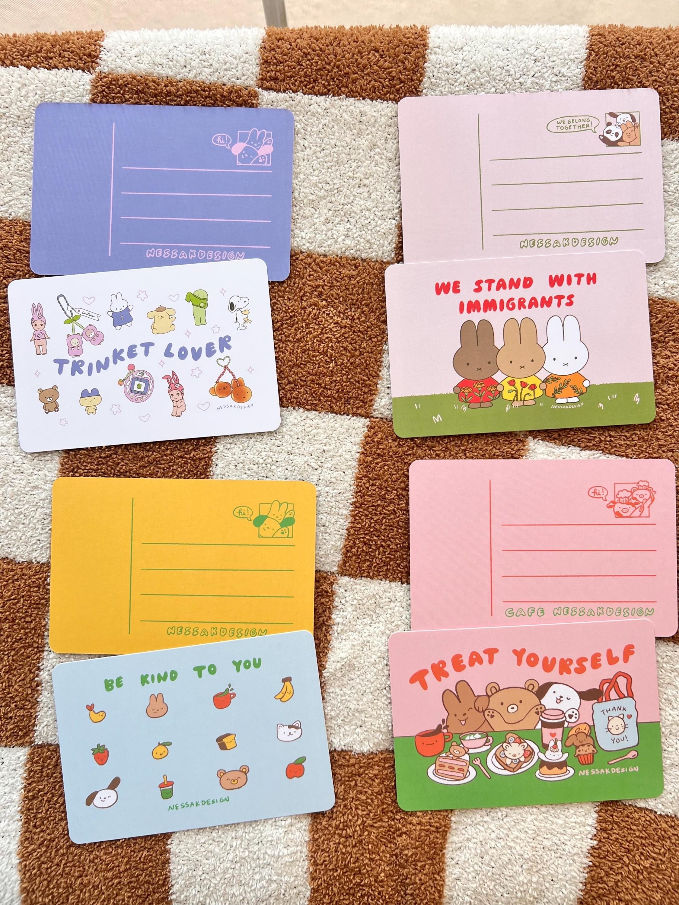 Art postcard | double sided 4x6