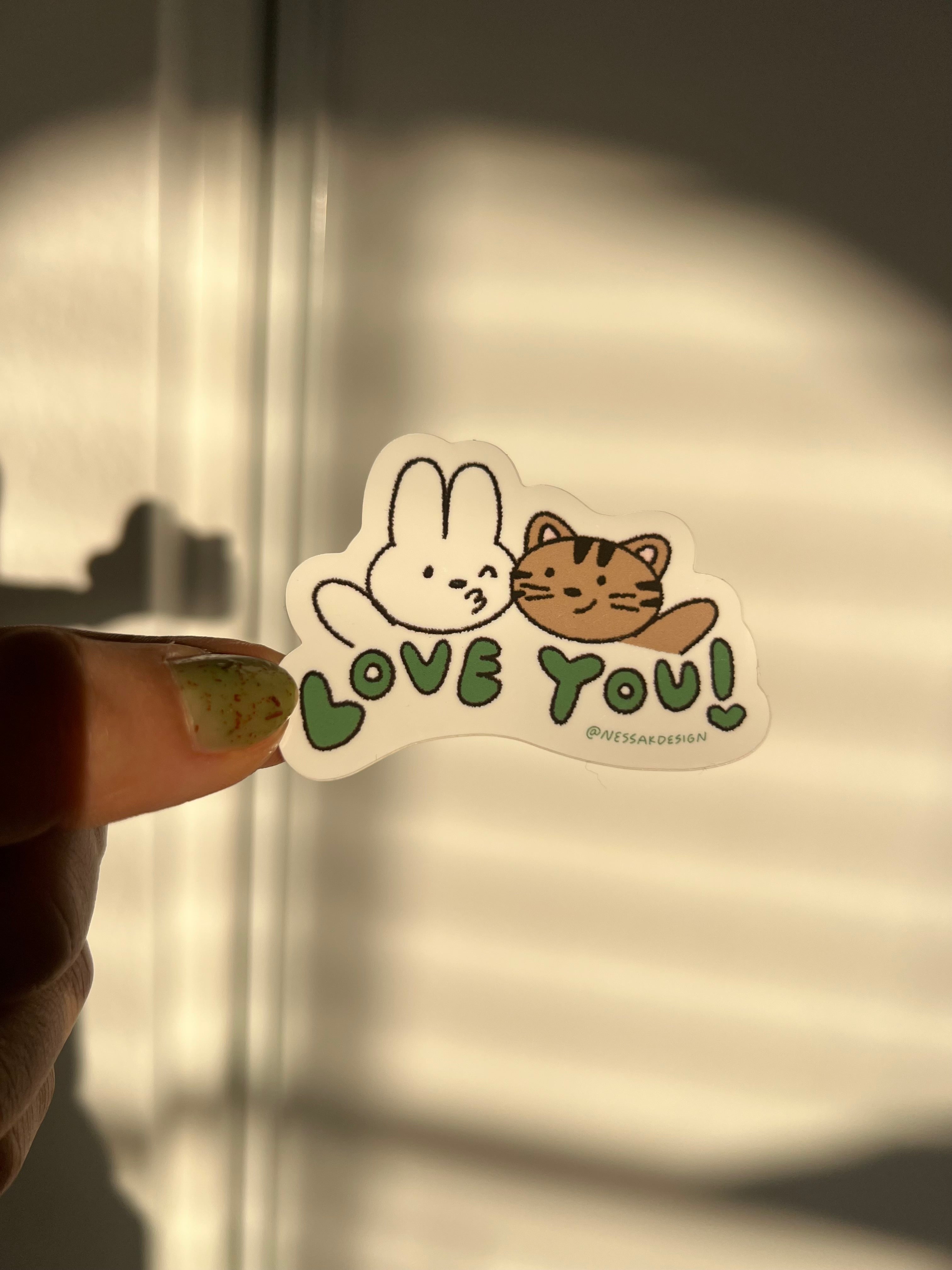 Vinyl Waterproof Sticker