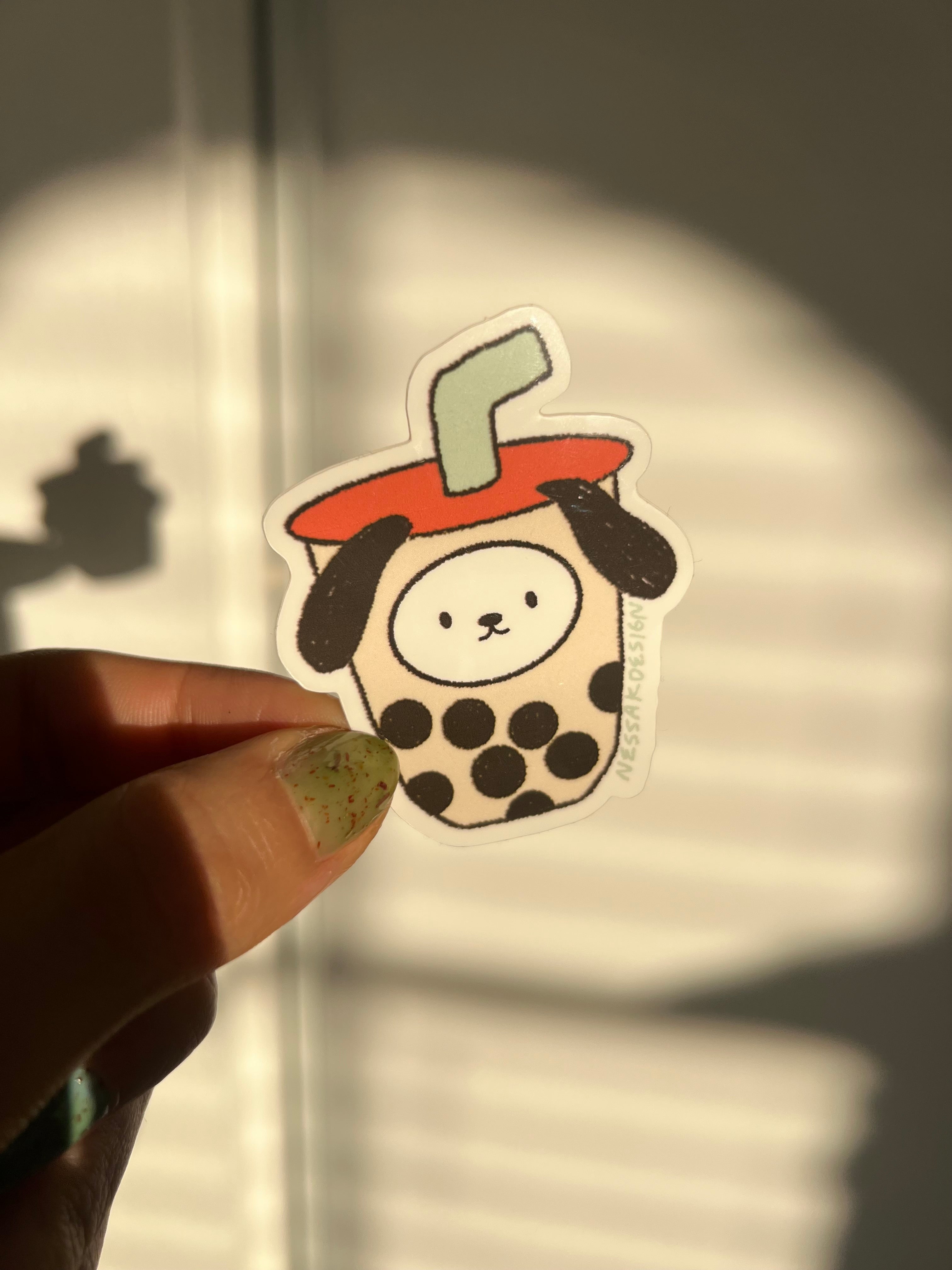 Vinyl Waterproof Sticker