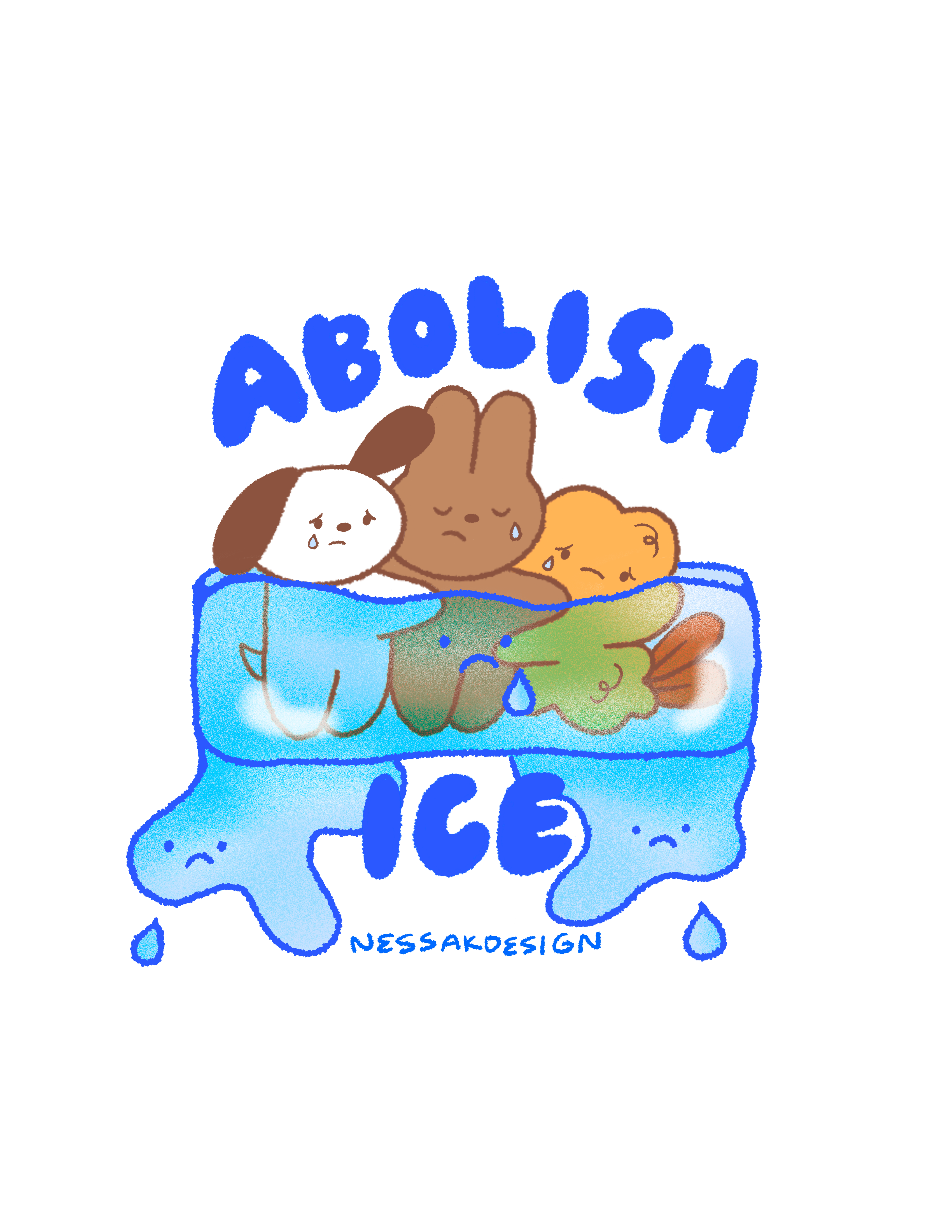 Better Together Fundraiser Print