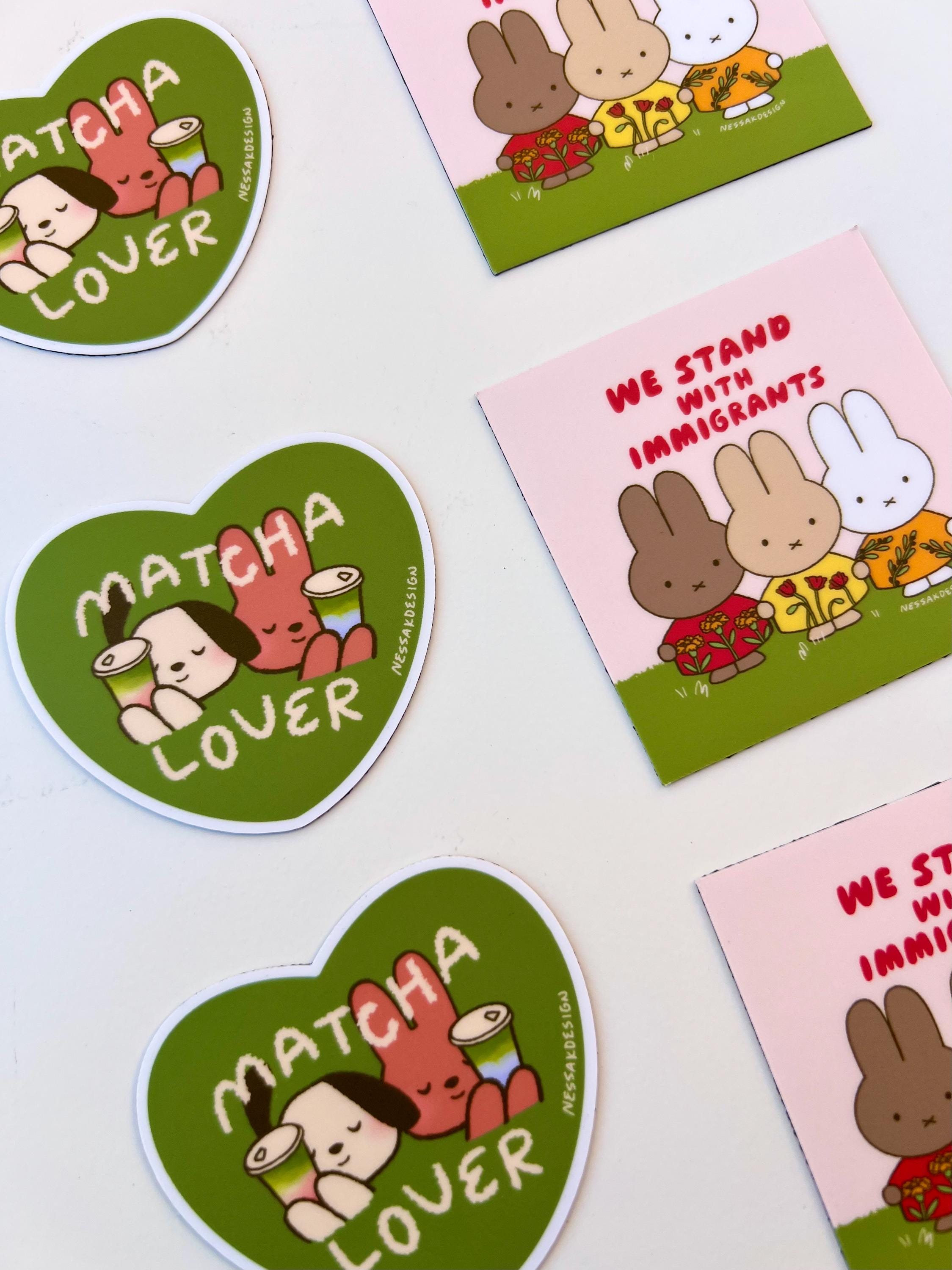 Vinyl magnets