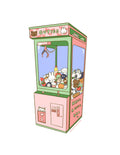 Cute illustration art print