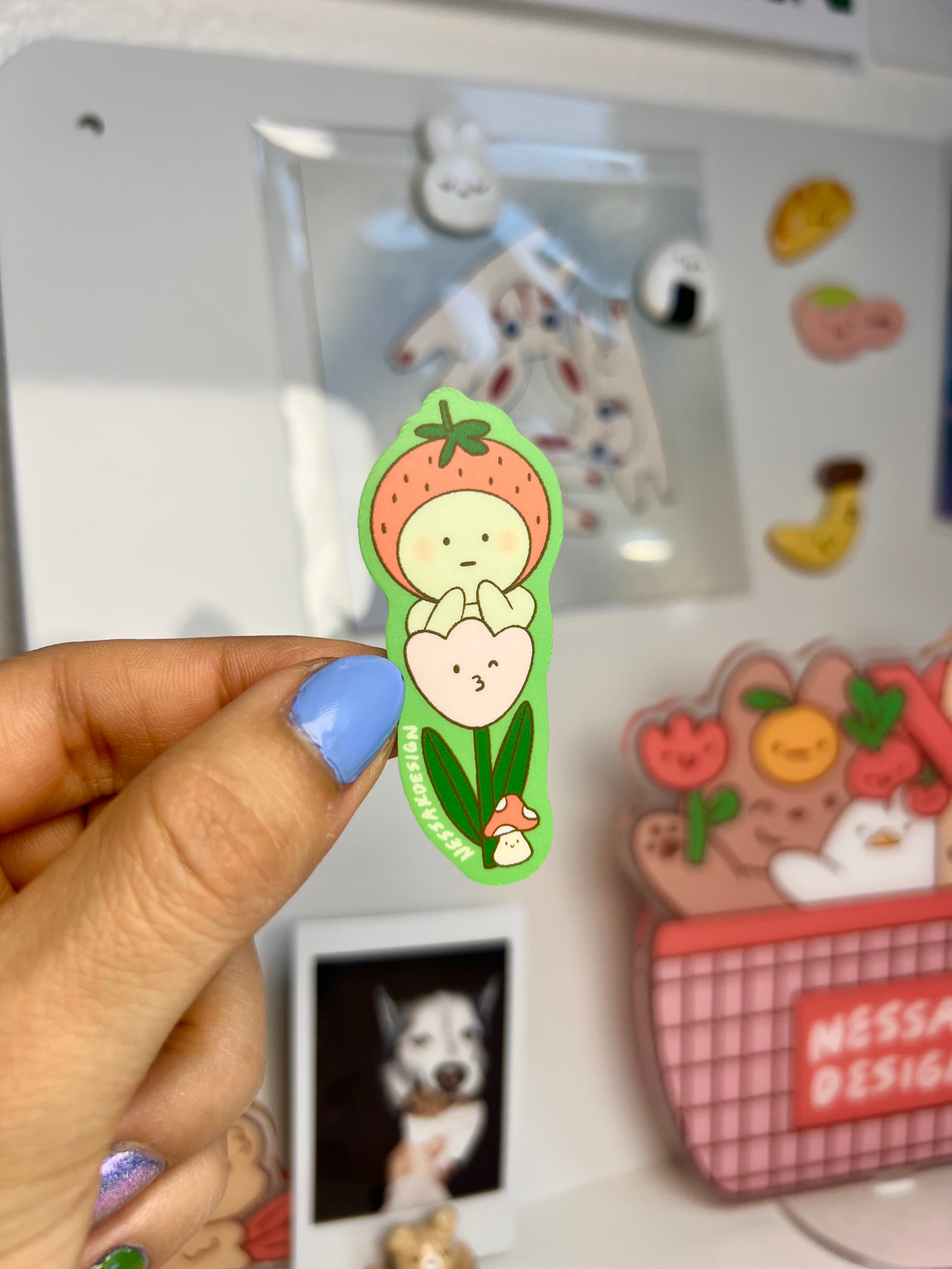 Trinket Cuties Vinyl Waterproof Stickers