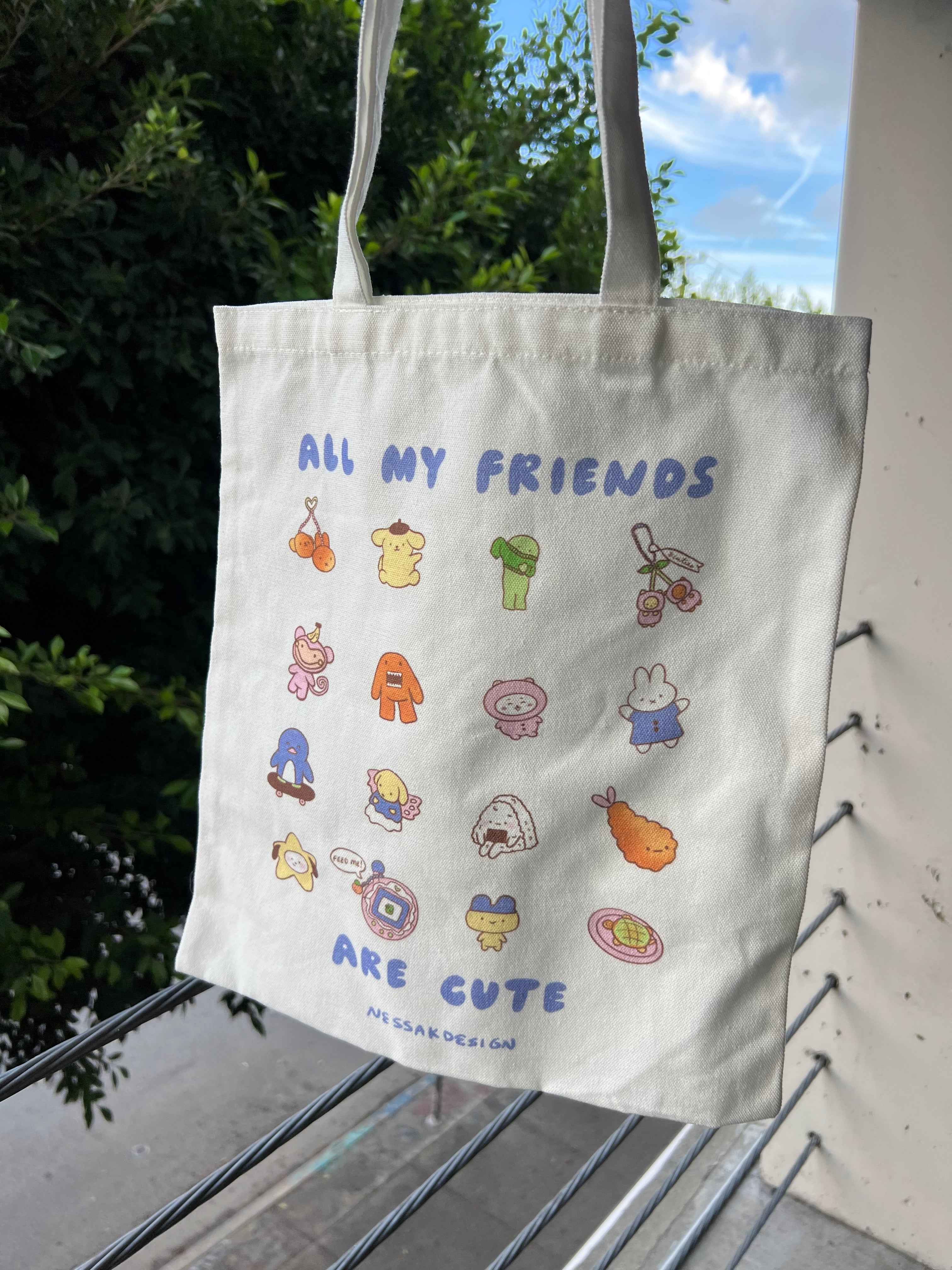 Canvas Tote Bag