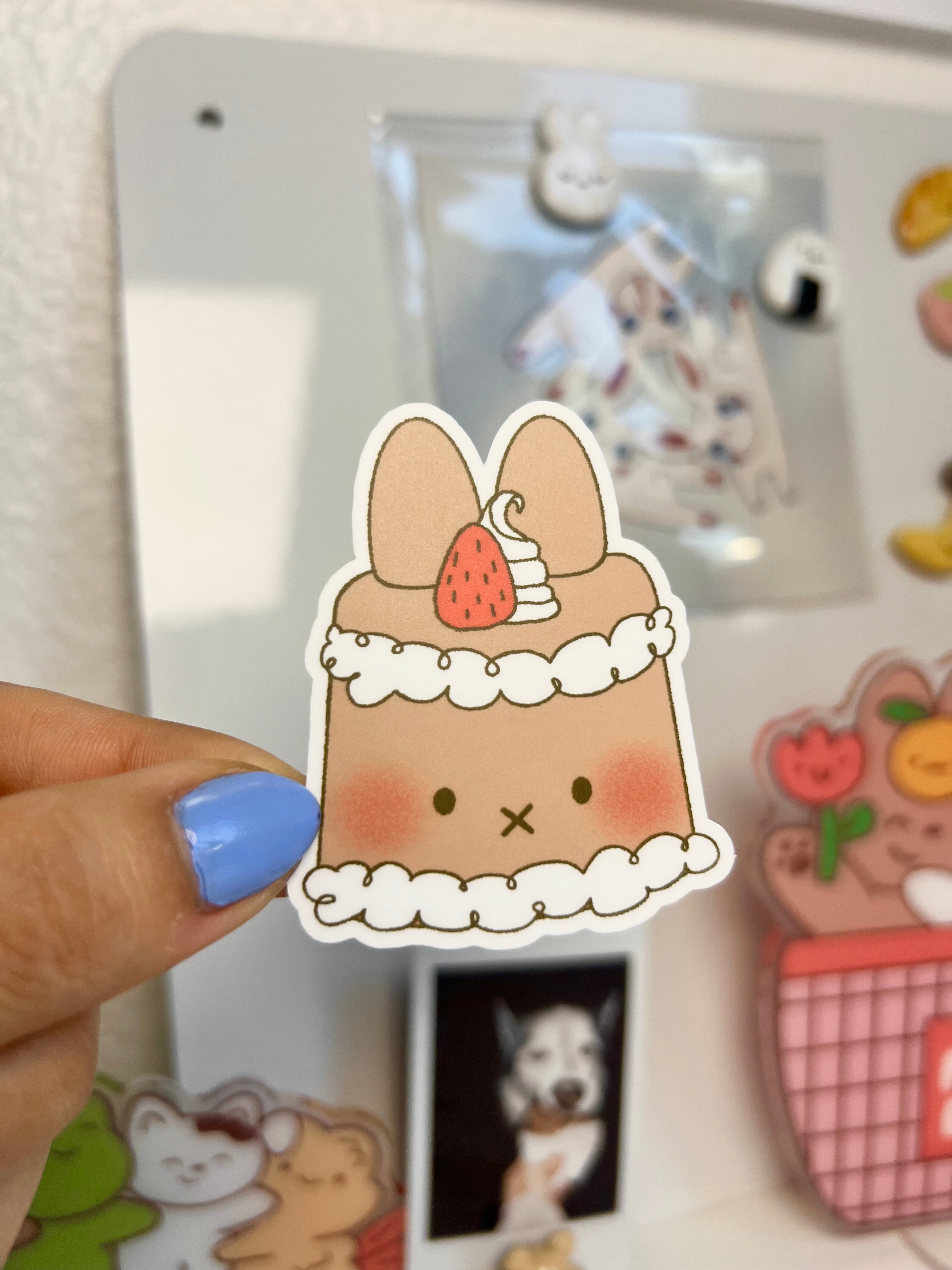 Bakery Cuties Vinyl Waterproof Stickers