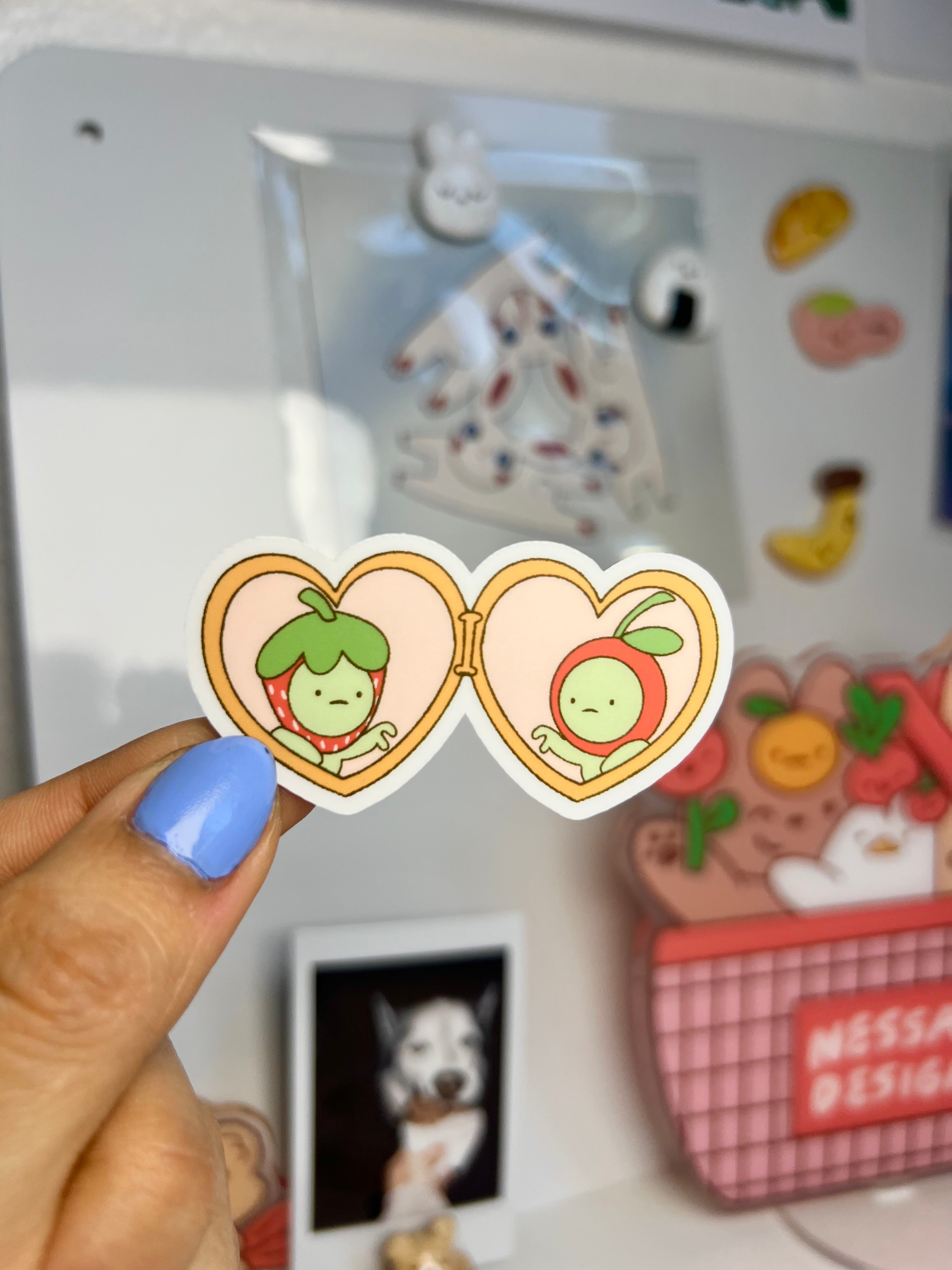 Trinket Cuties Vinyl Waterproof Stickers