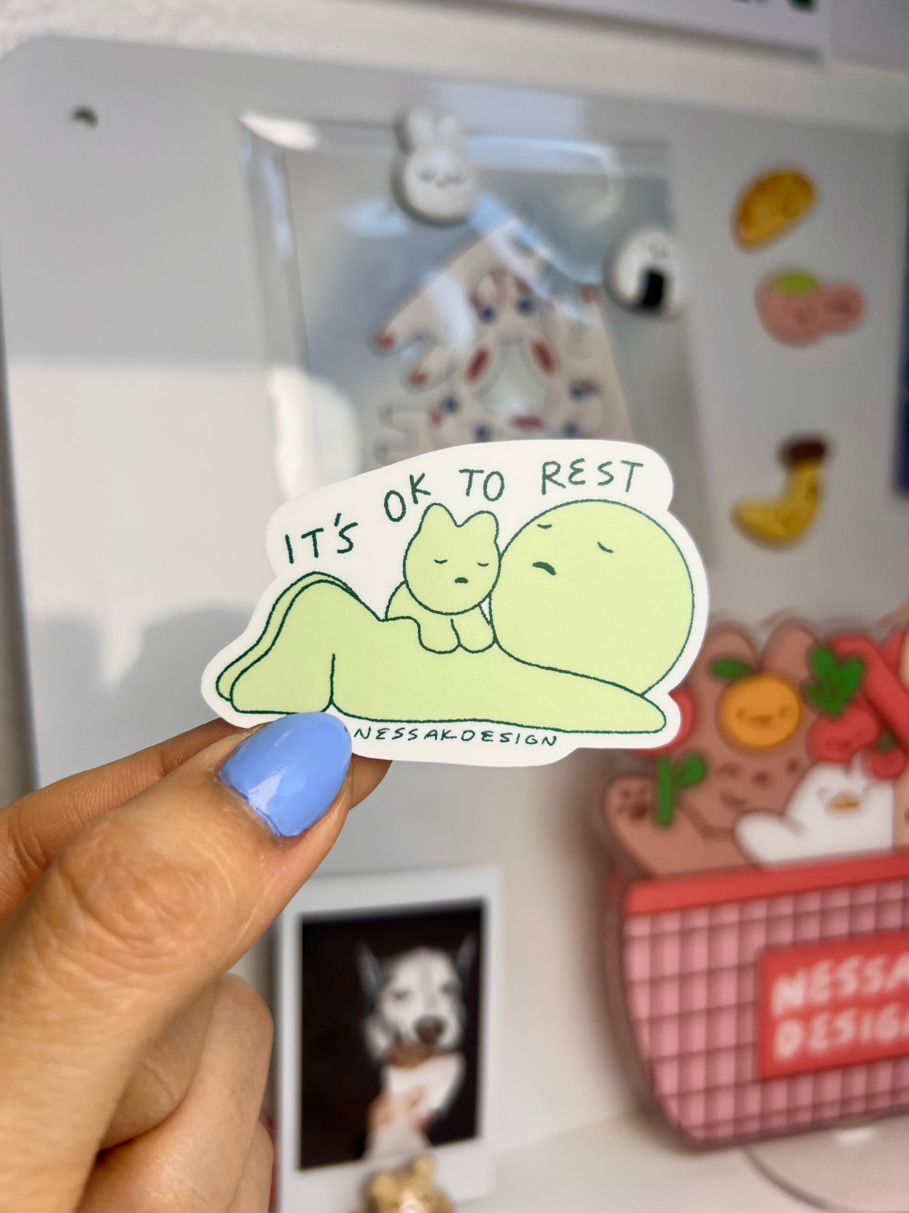 Trinket Cuties Vinyl Waterproof Stickers