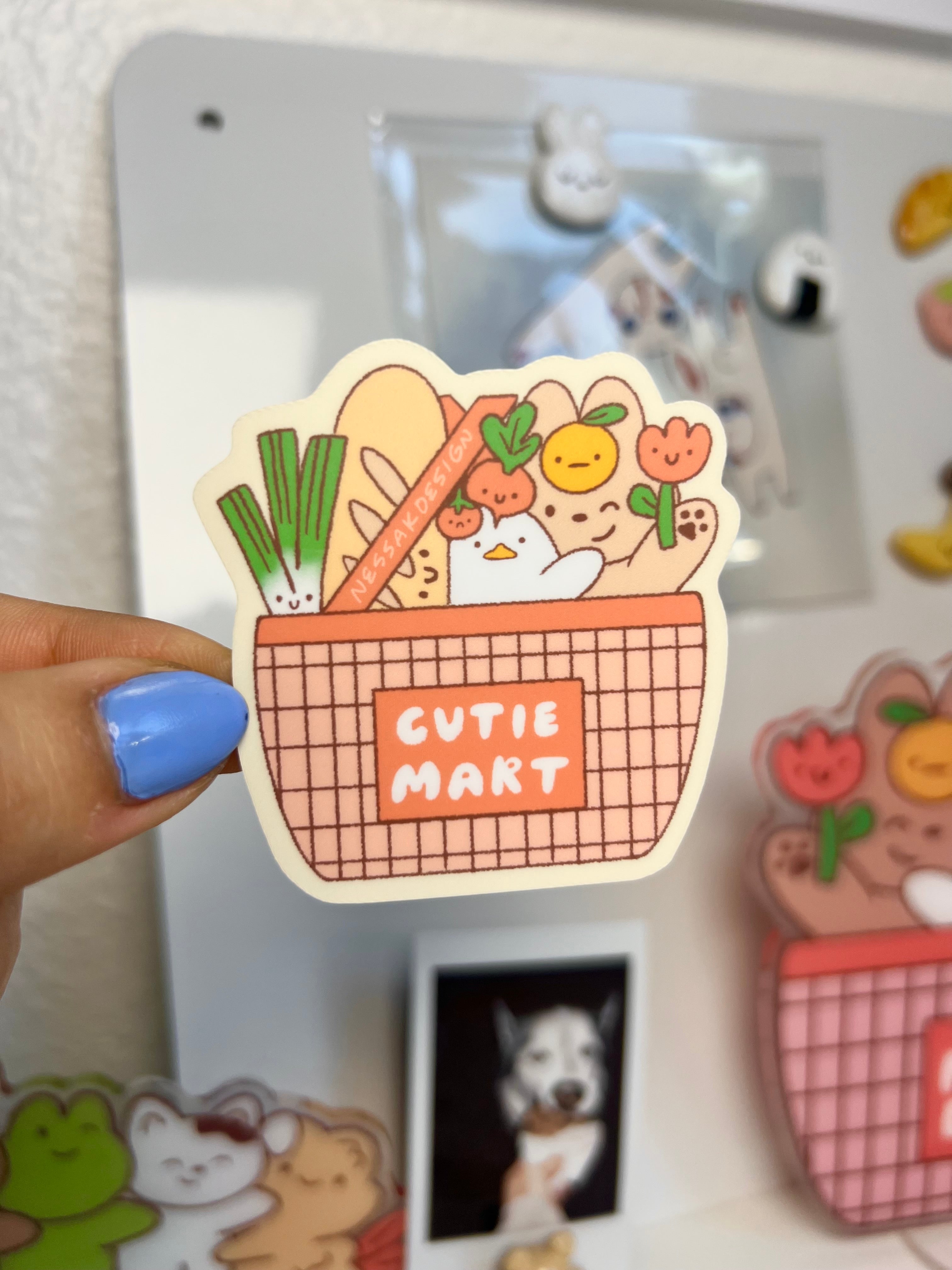 Vinyl Waterproof Sticker