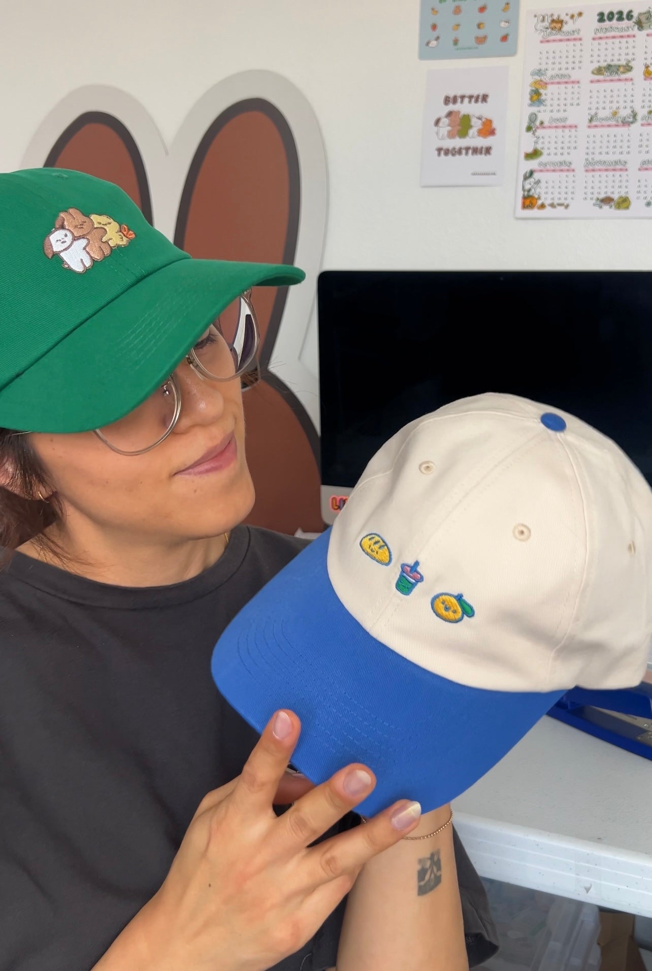 Be kind to yourself Baseball Hat