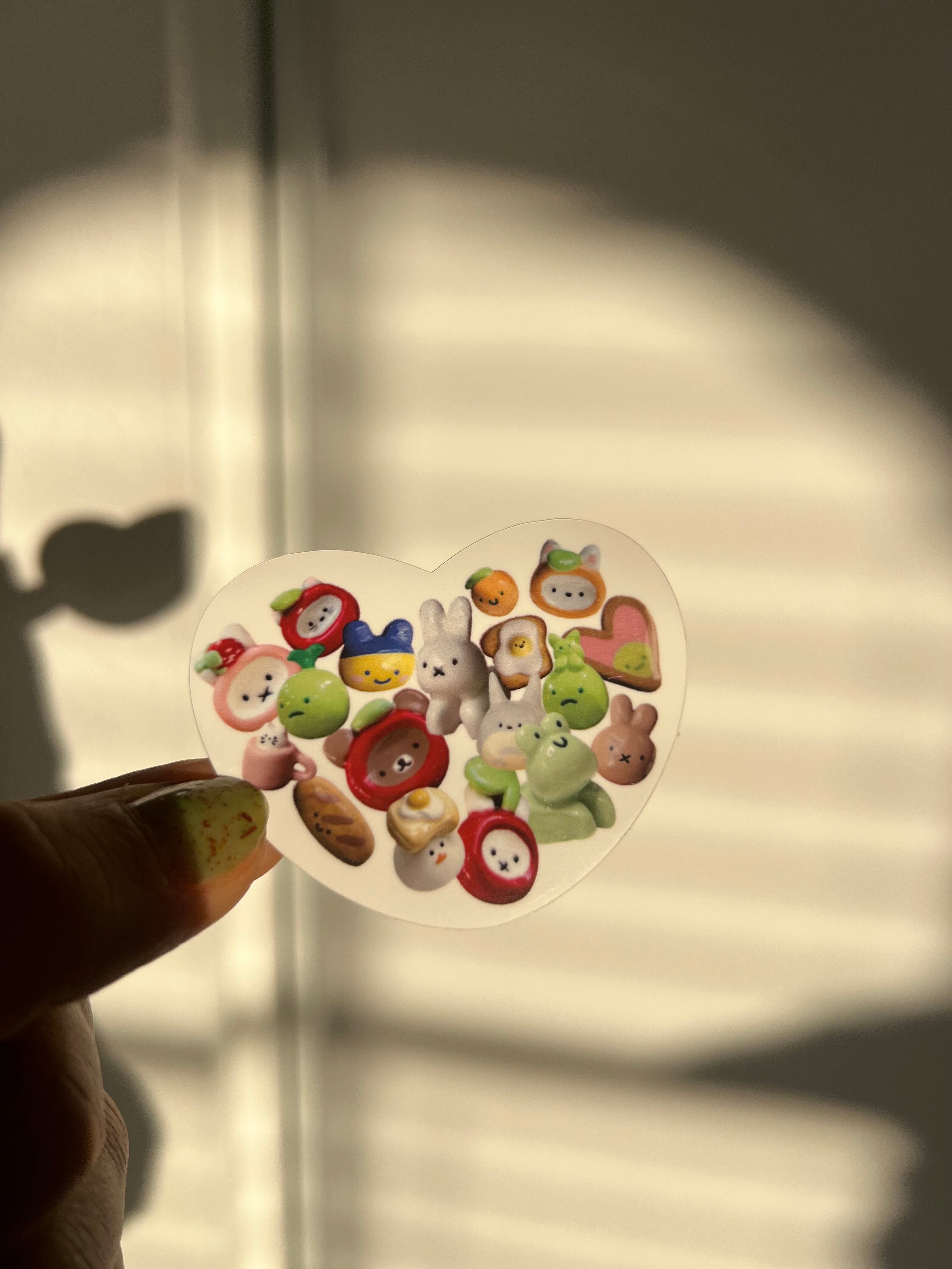Vinyl Waterproof Sticker