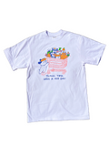 Thank you have a nice day shopping cart t-shirt