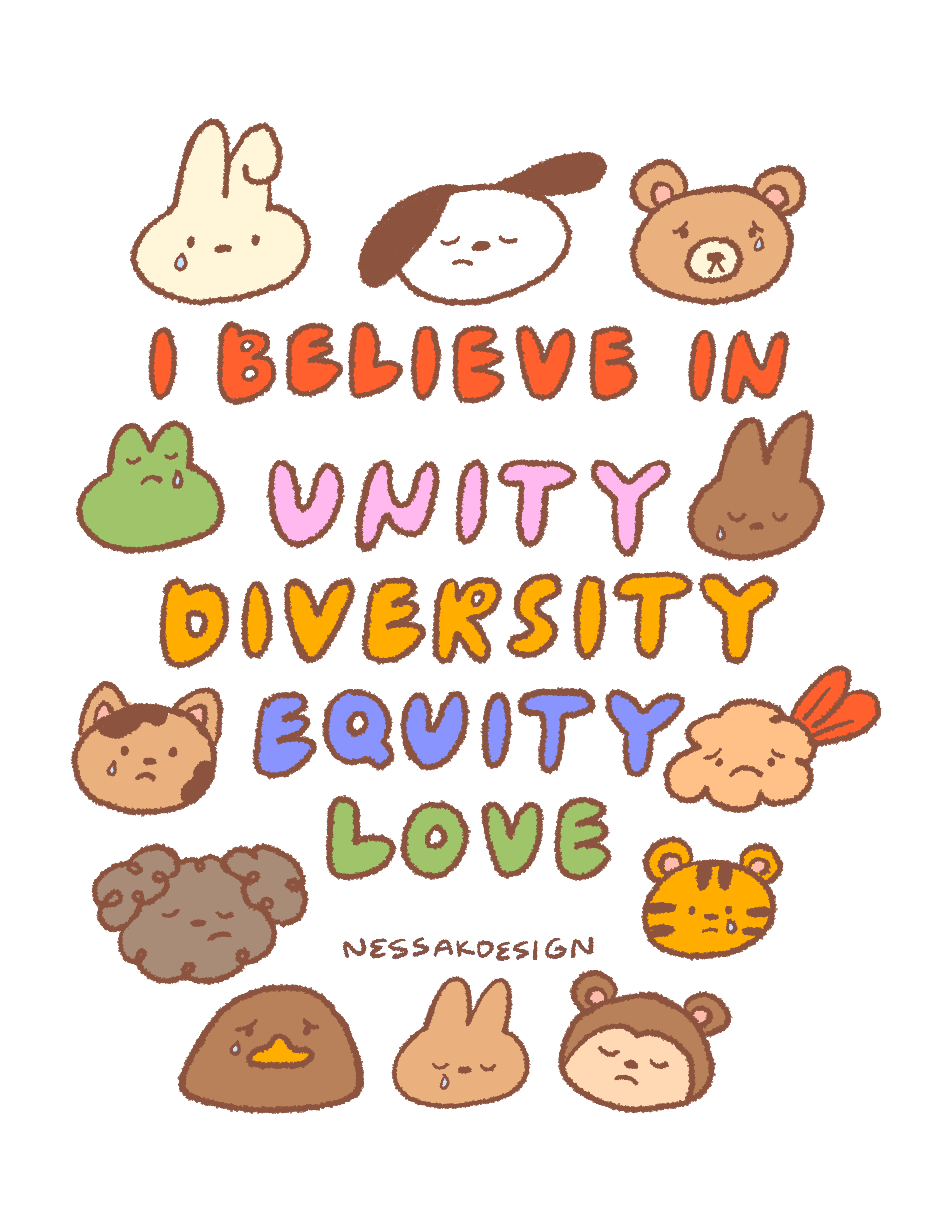 Better Together Fundraiser Print