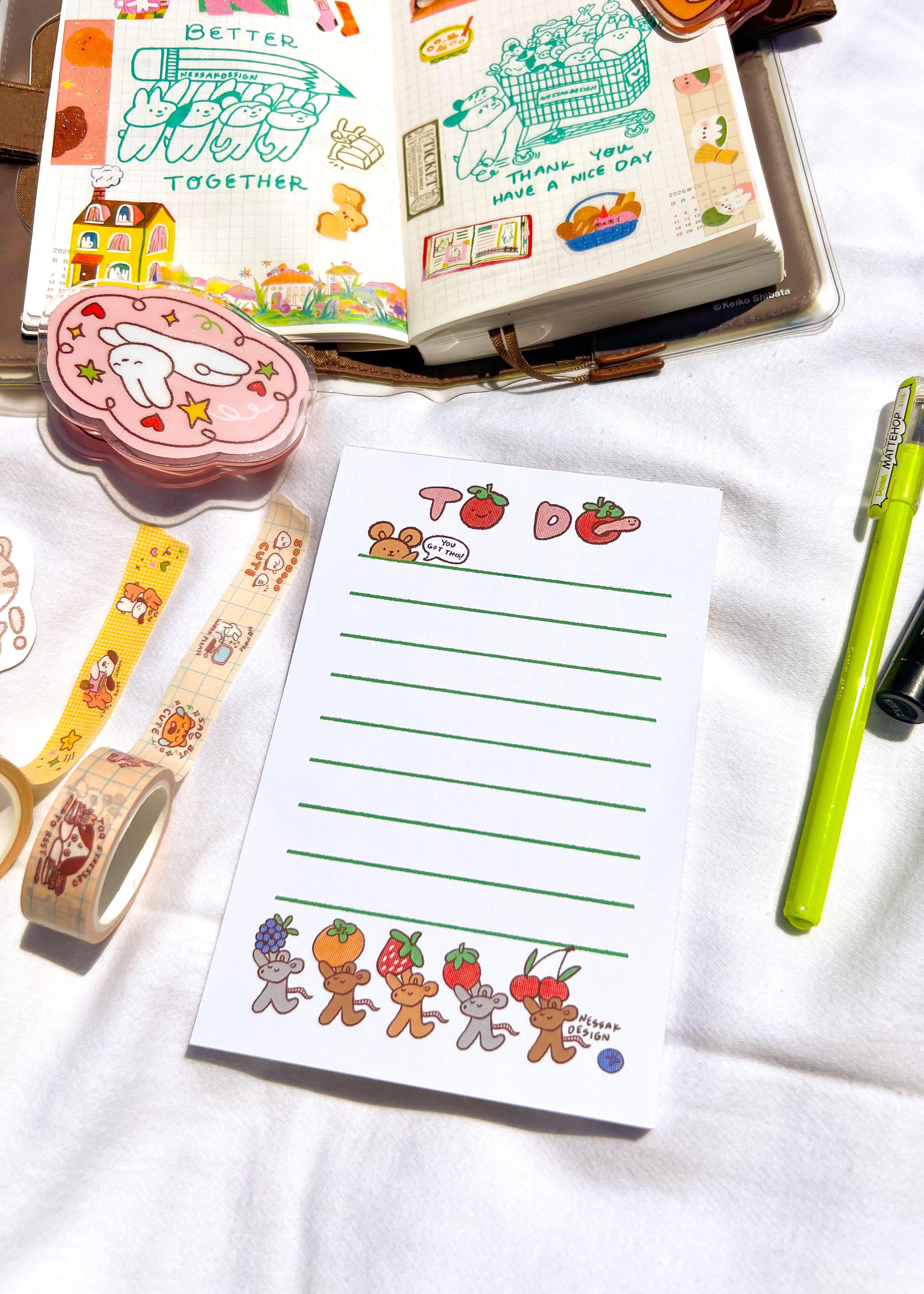 Notepad 4x6