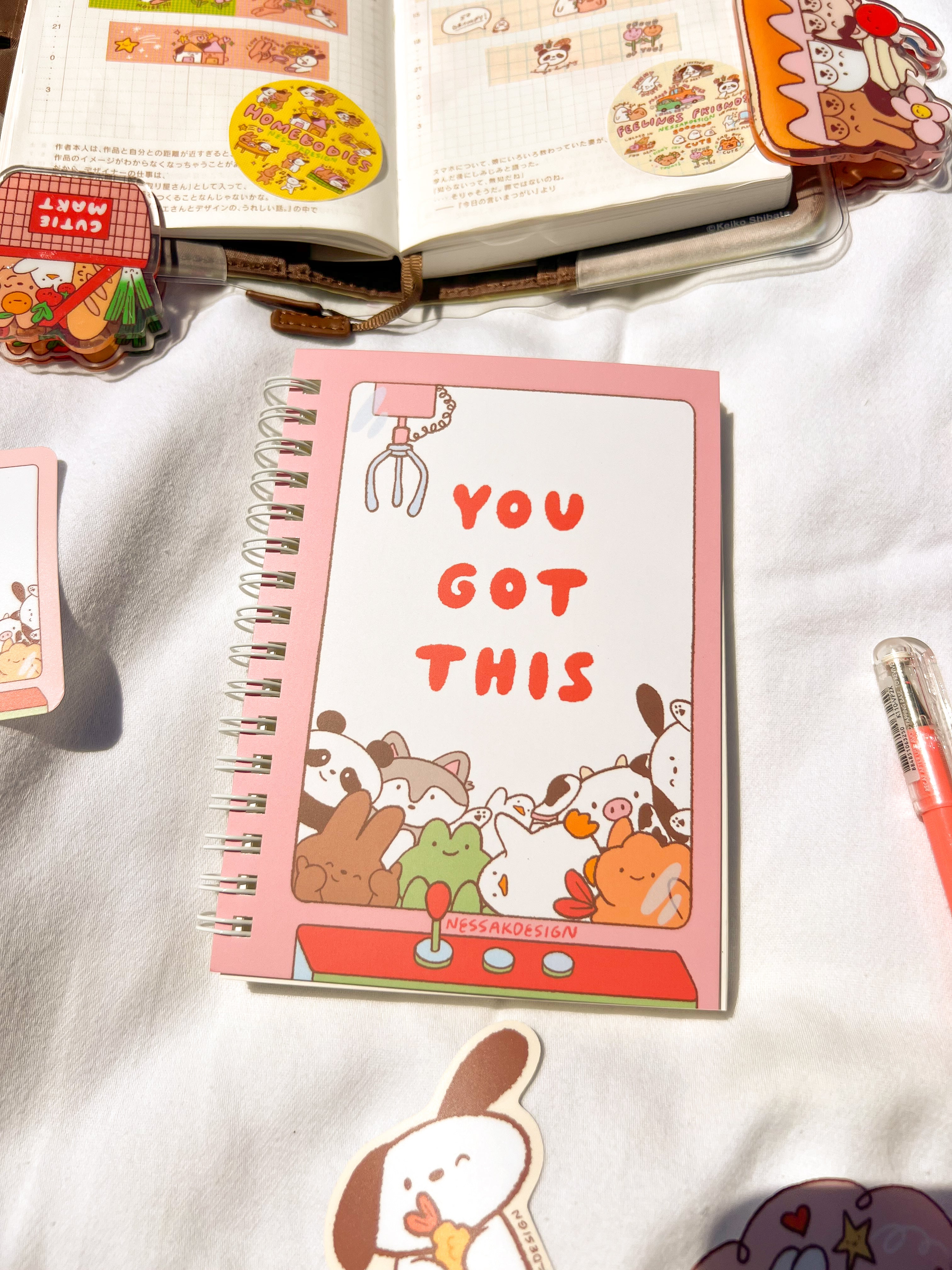 Spiral Notebook A6