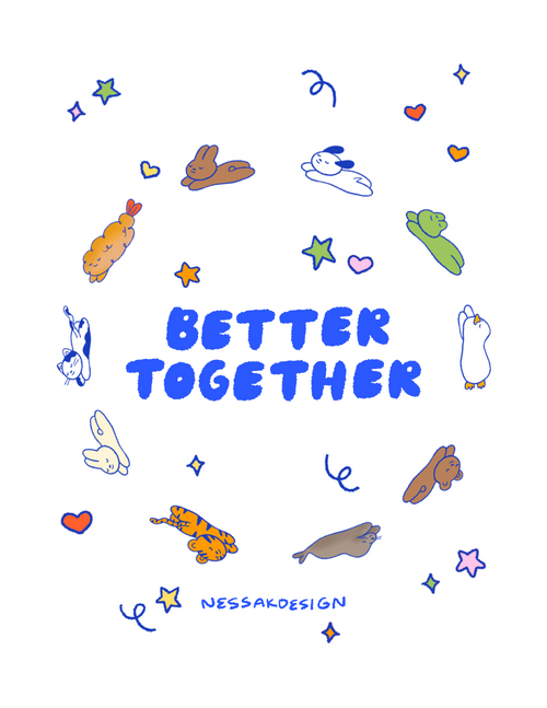 Better Together Print