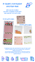 Stationery B- Grade Mystery Bag (4)
