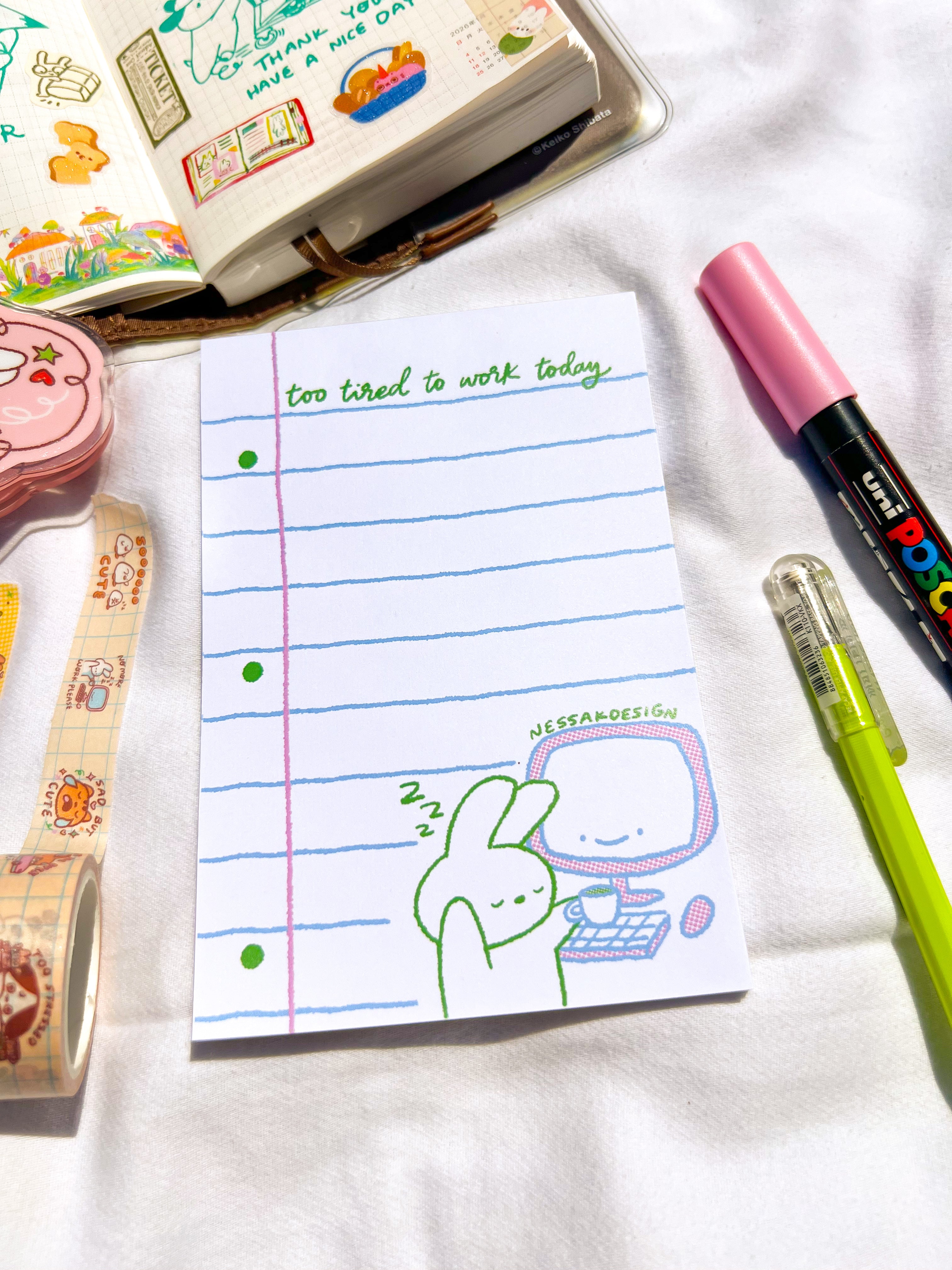 Notepad 4x6