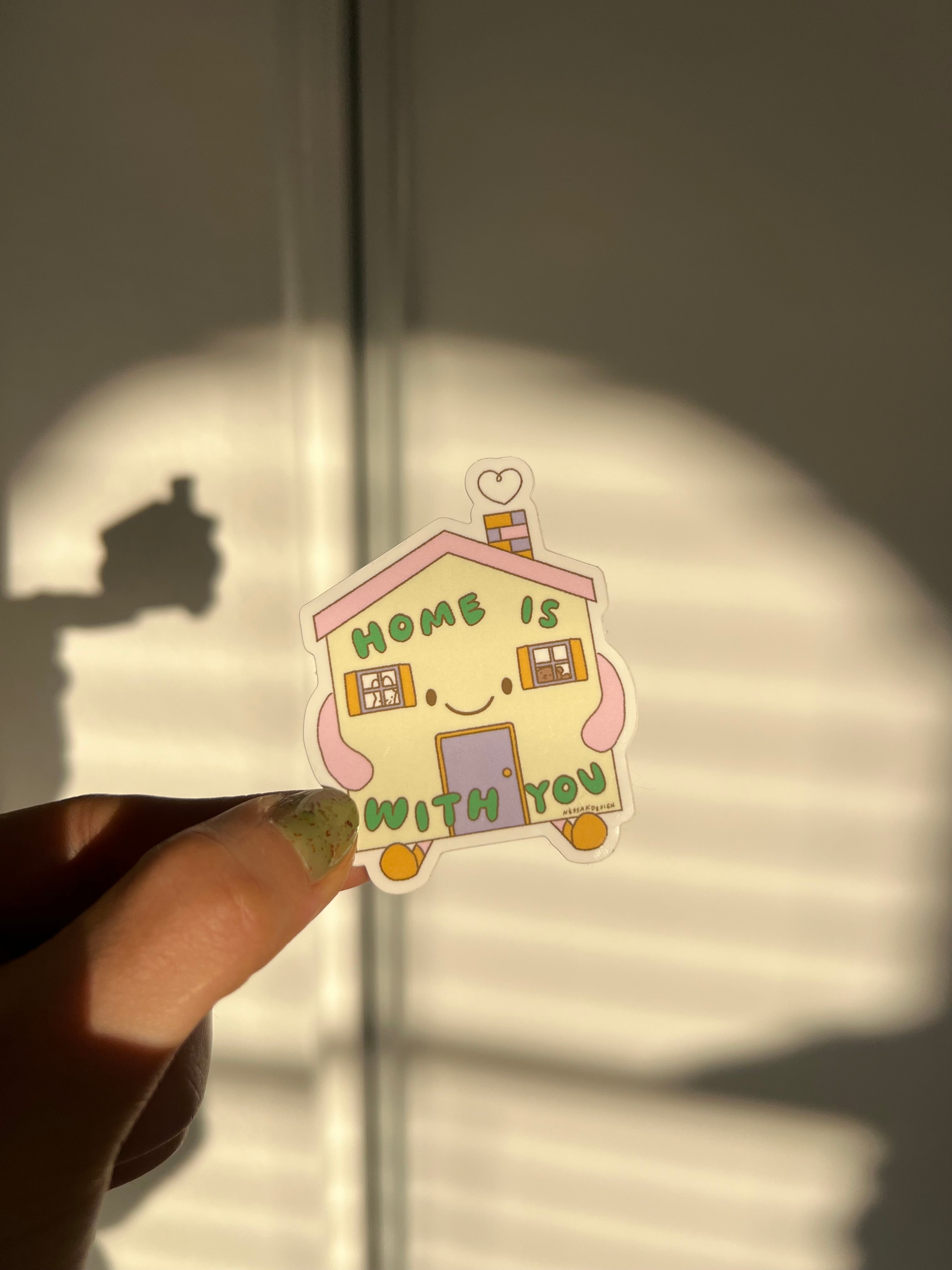 Vinyl Waterproof Sticker