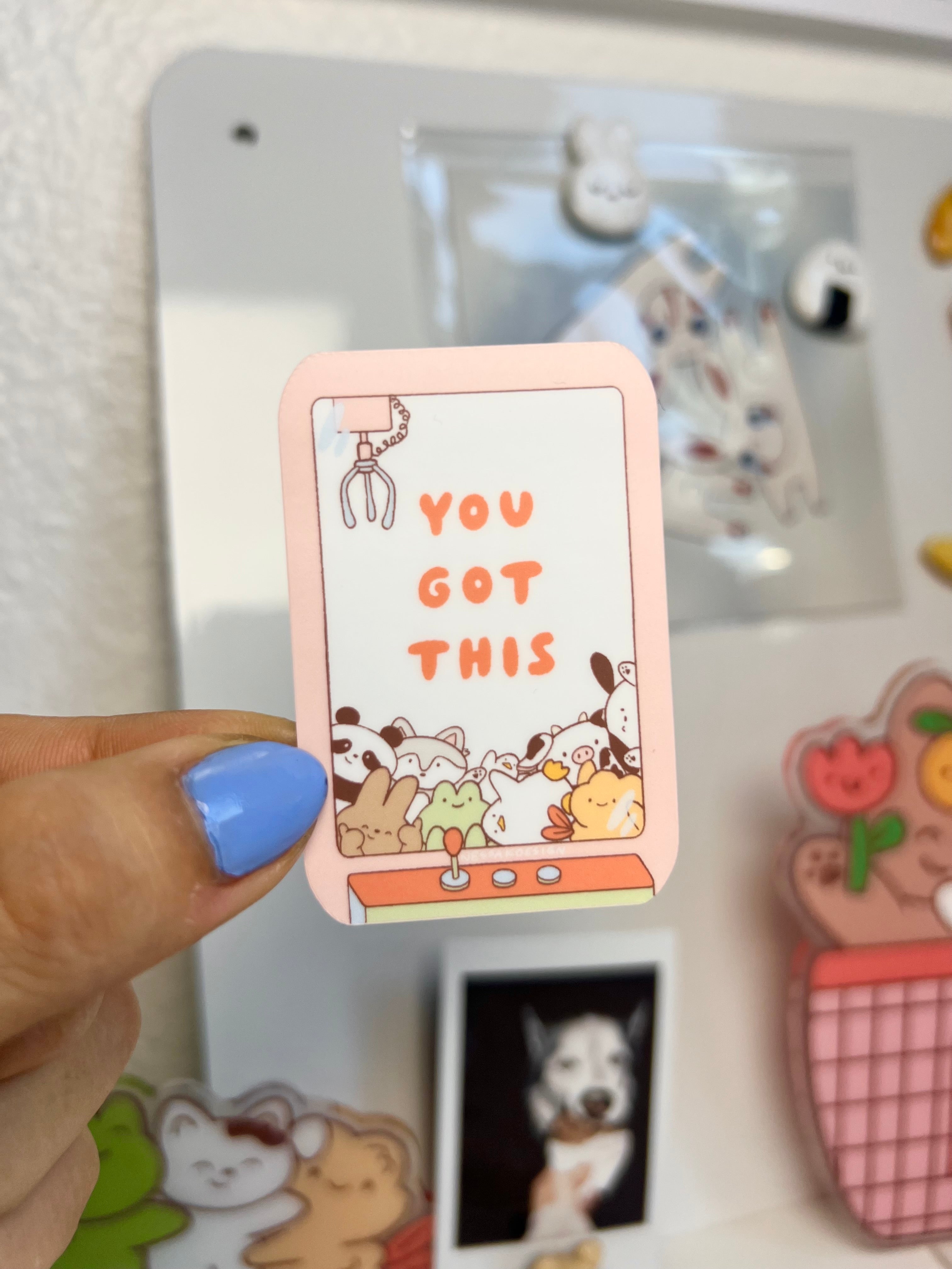 Trinket Cuties Vinyl Waterproof Stickers
